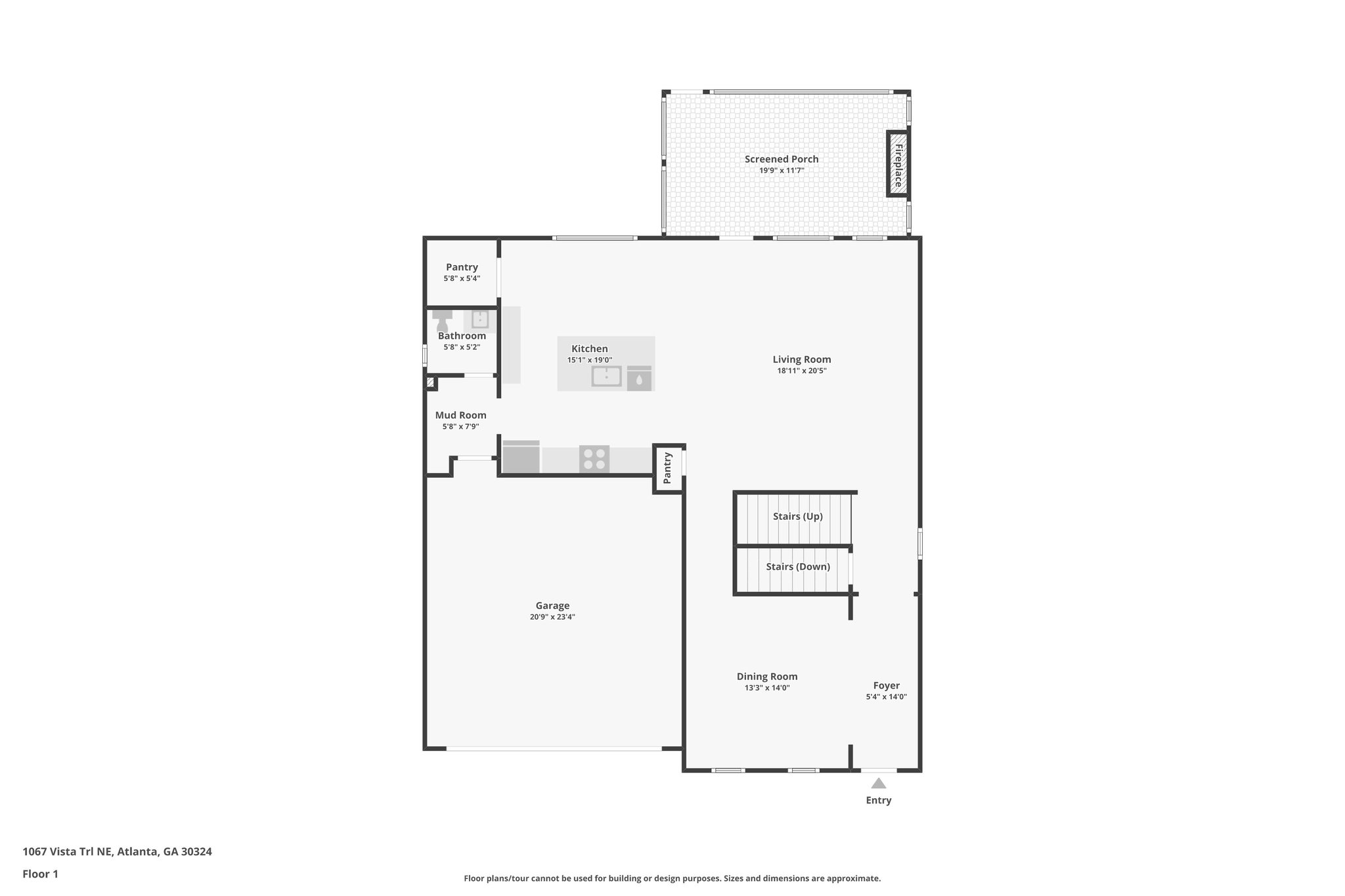 Floor 1