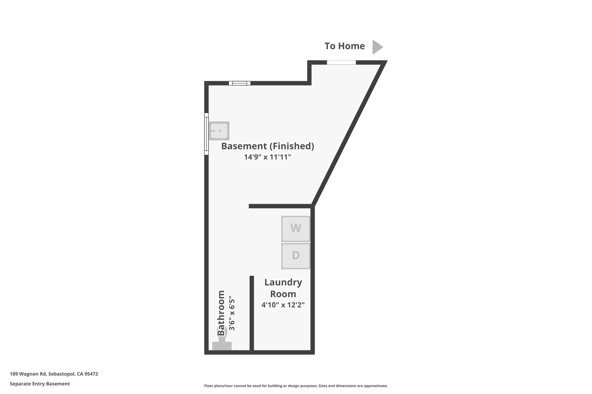 Separate Entry Basement