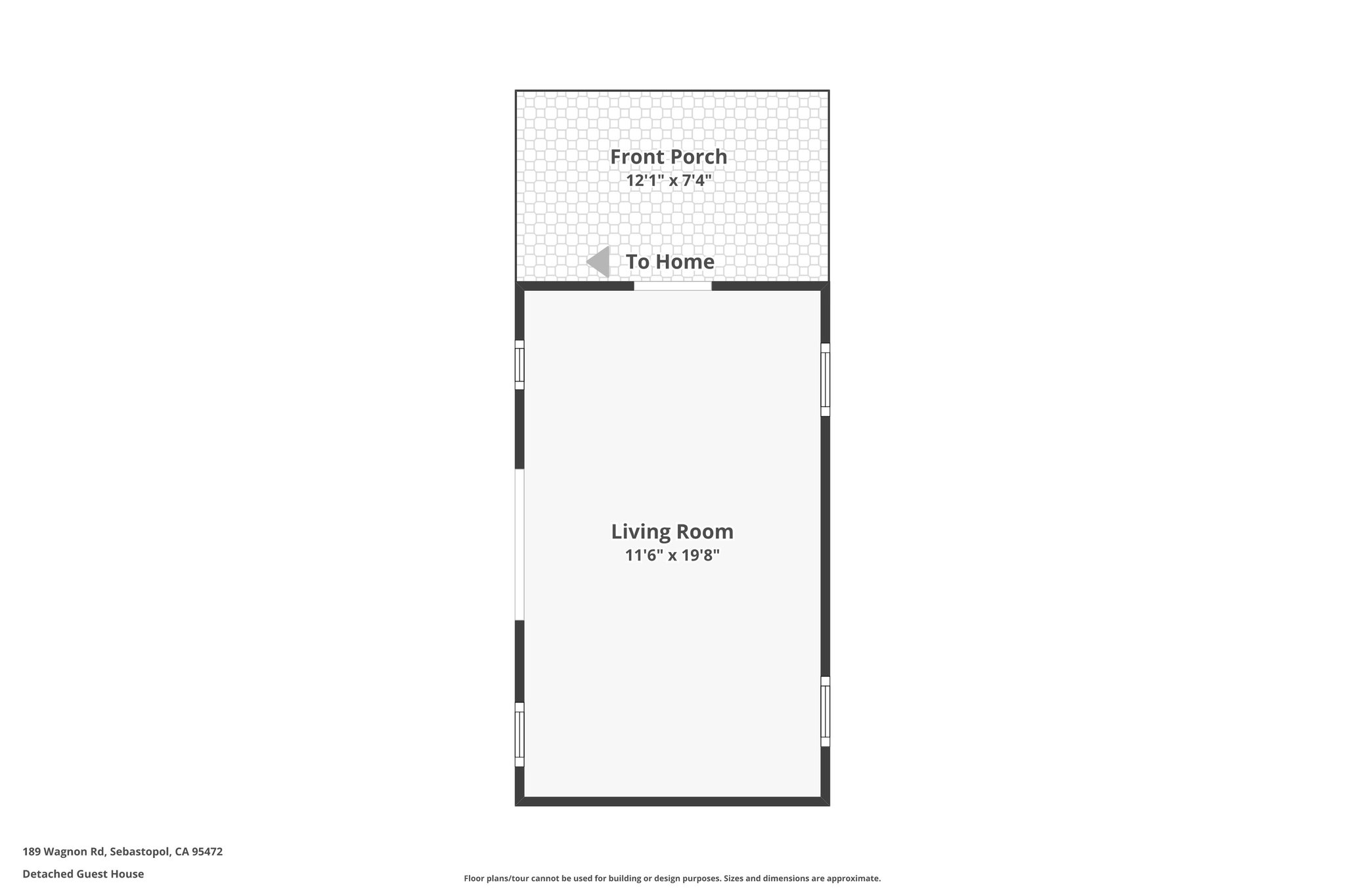 Detached Guest House