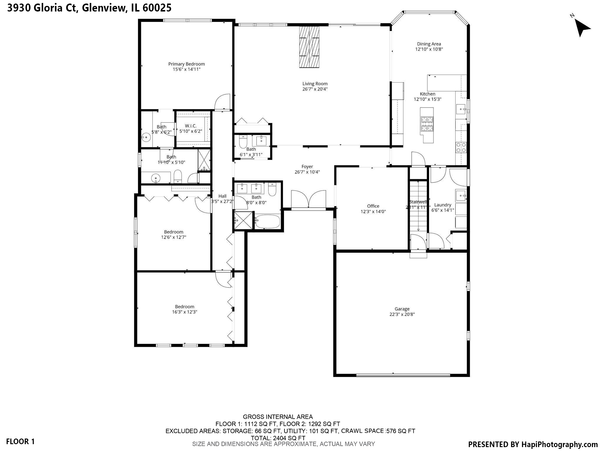 Floorplan #1