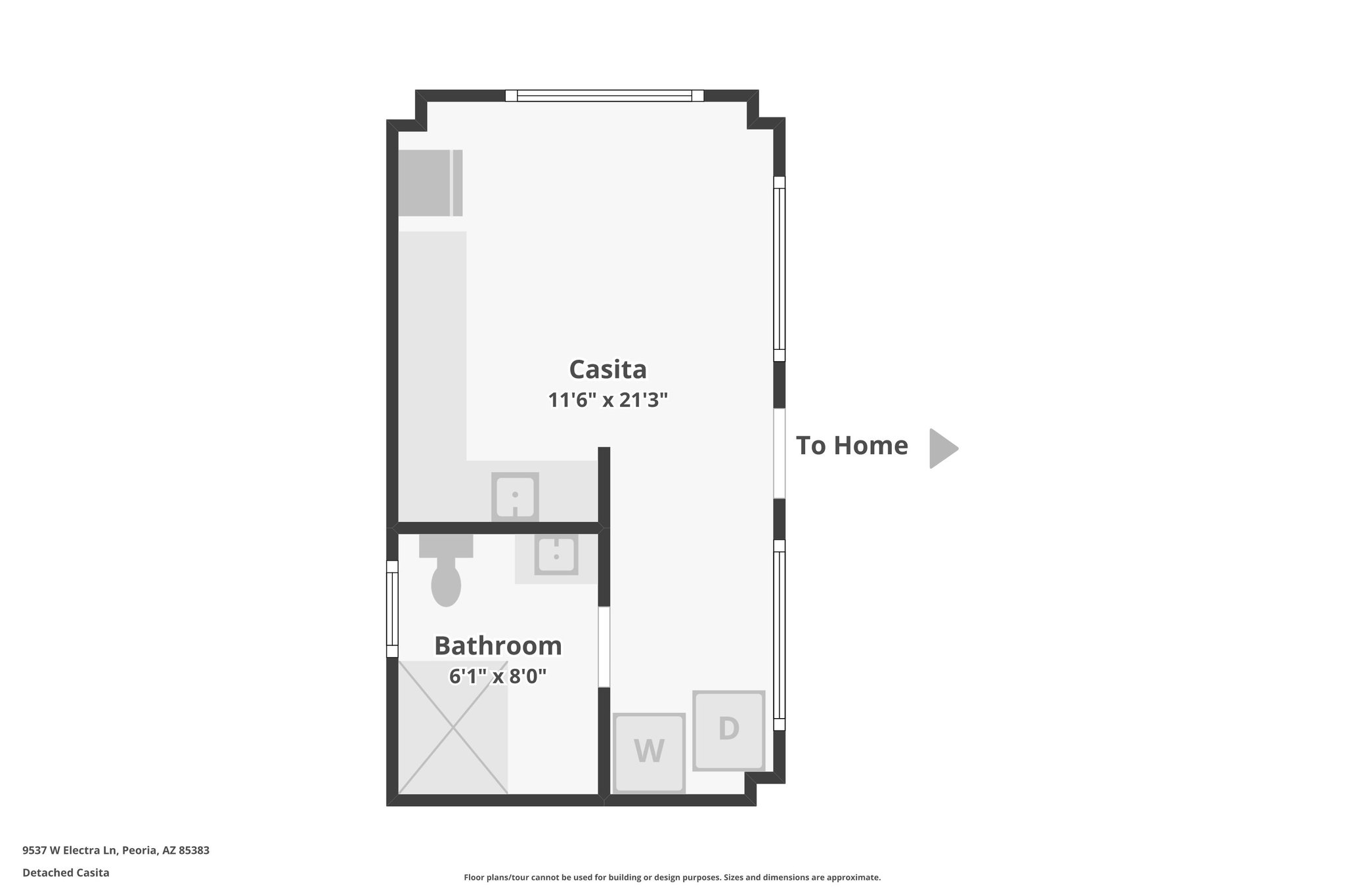 Detached Casita