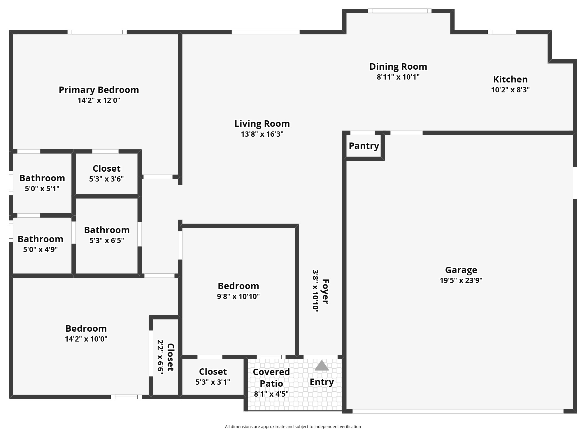 Floorplan #1