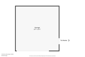 Detached Garage