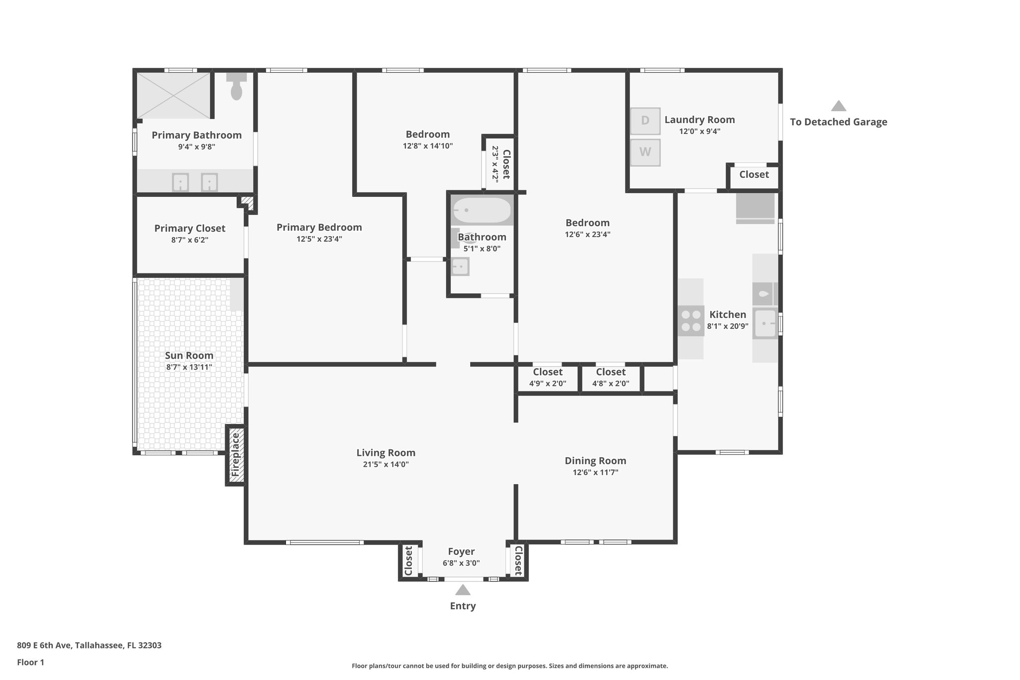 Floor 1