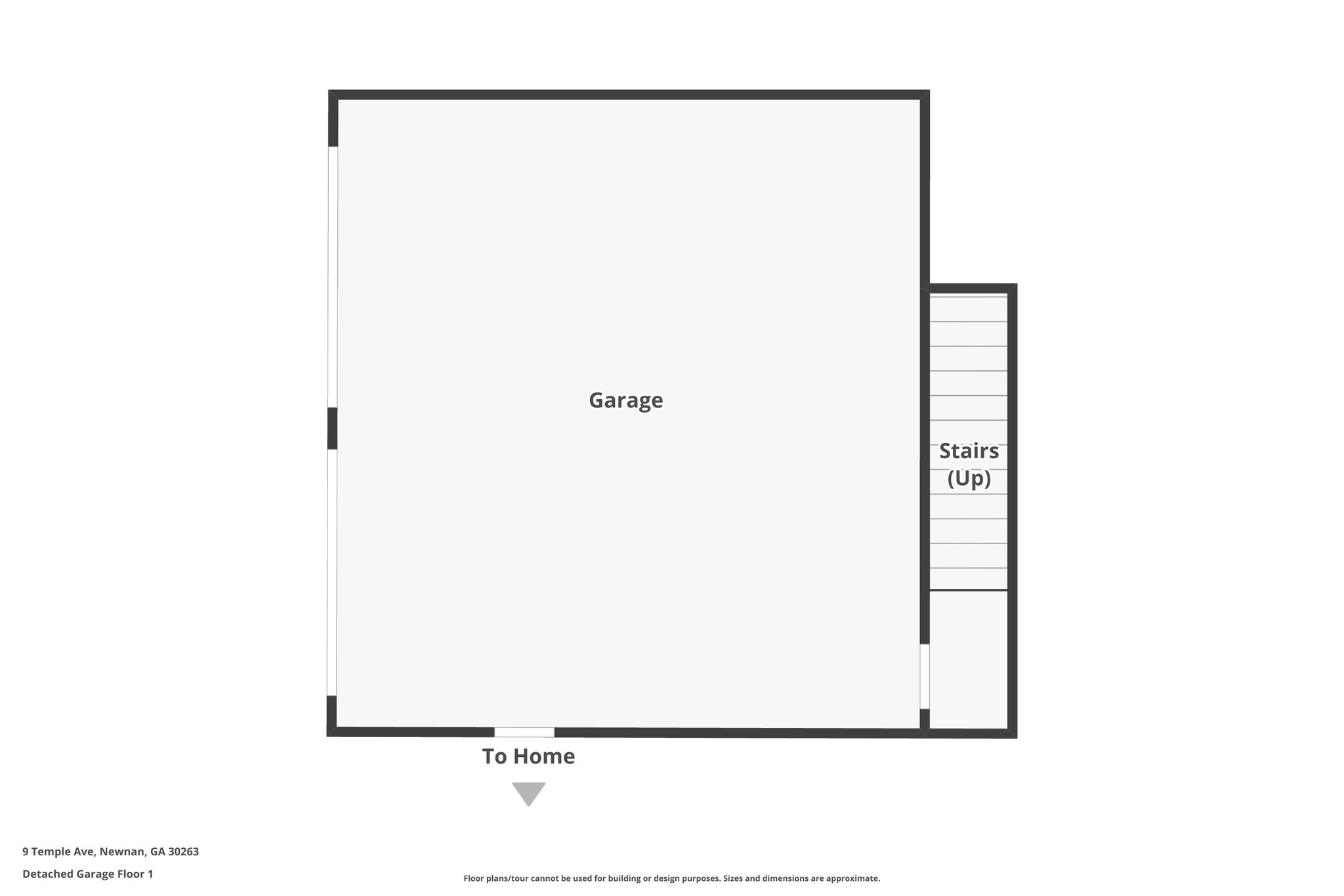 Detached Garage Floor 1