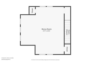 Detached Garage Floor 2