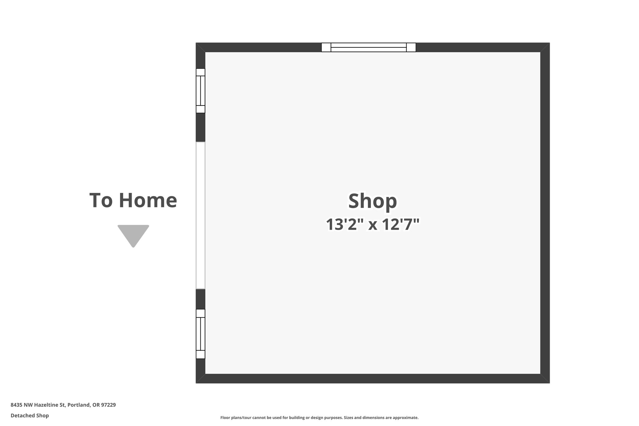 Detached Shop