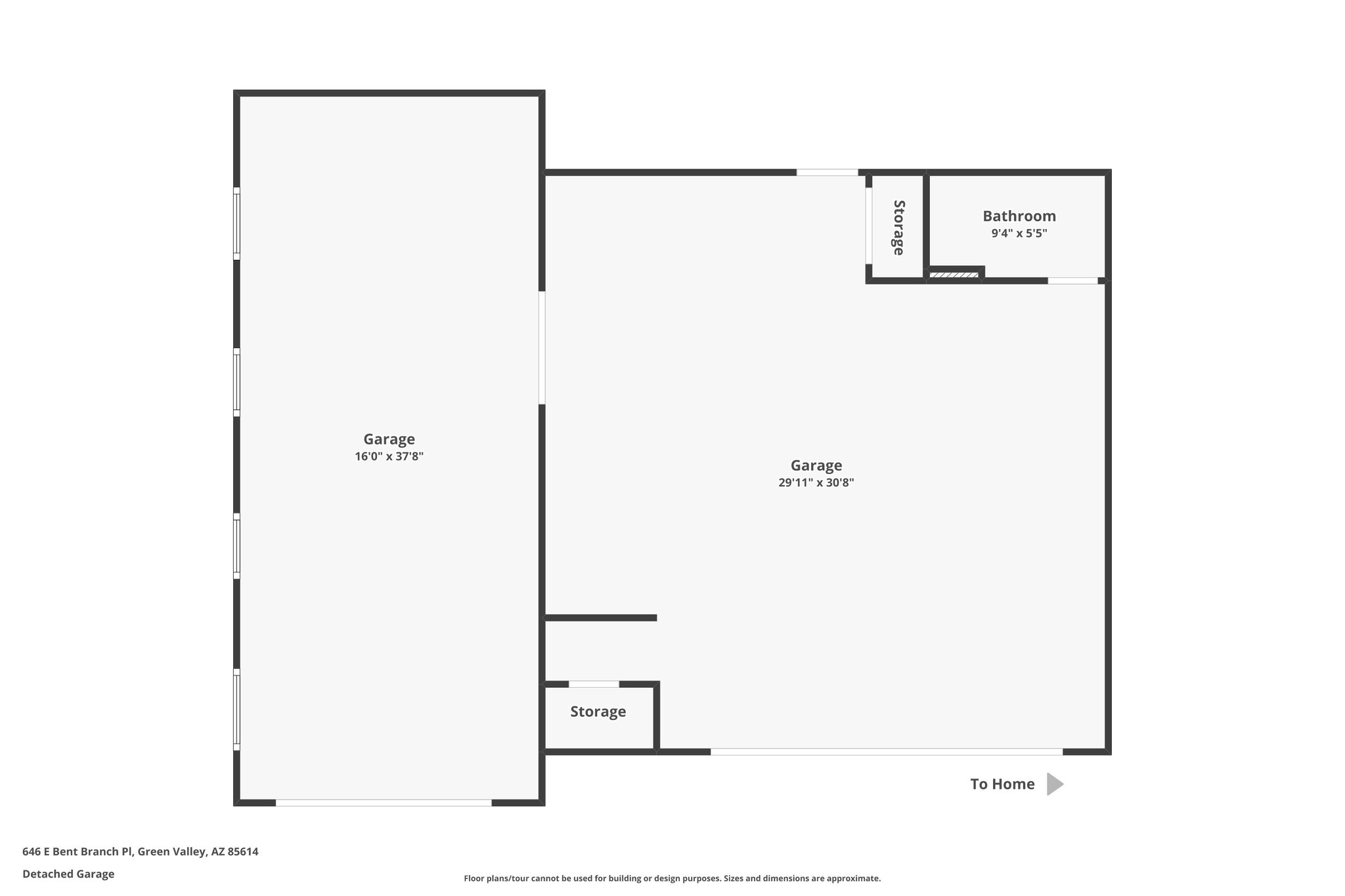 Detached Garage