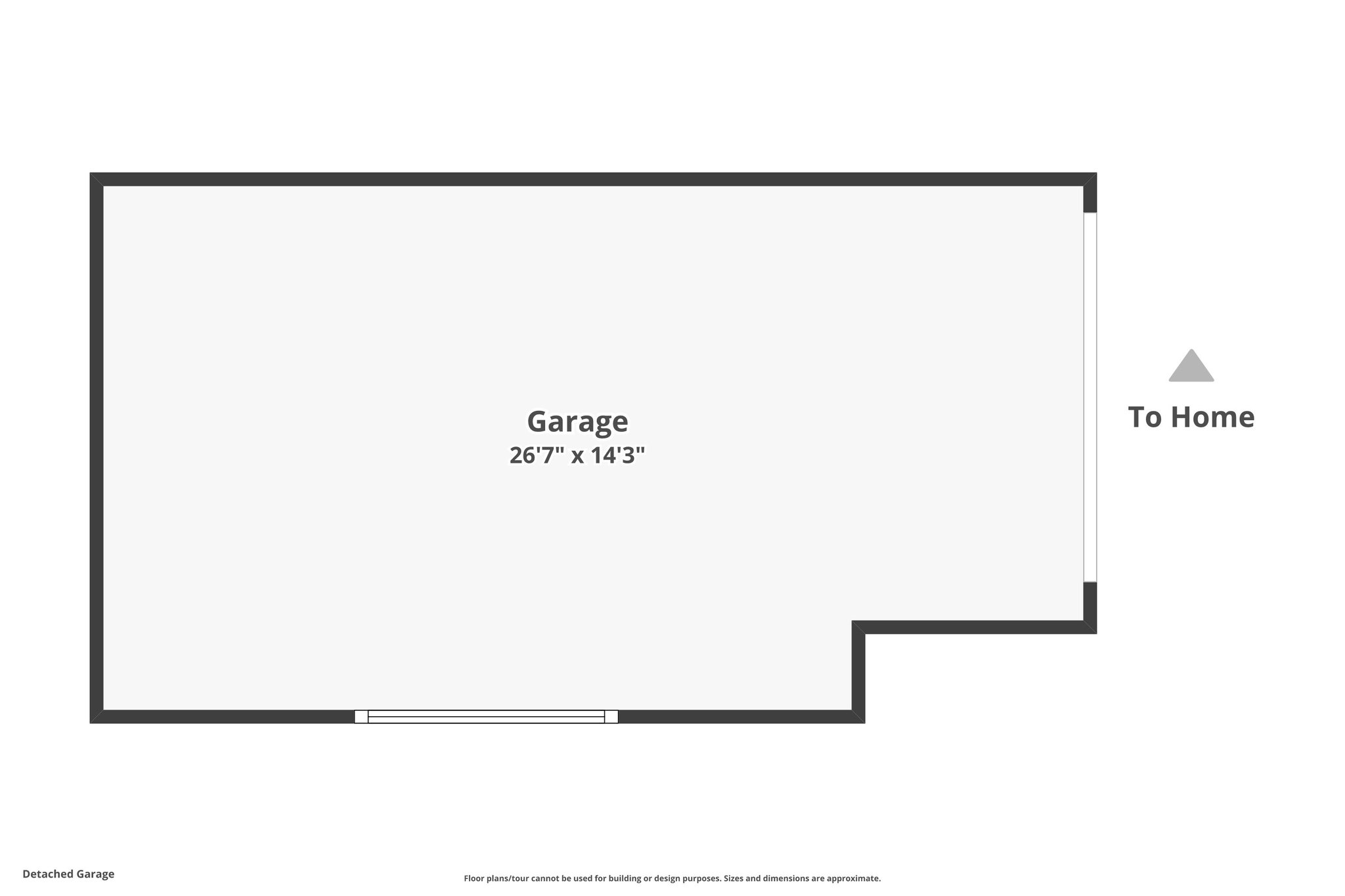 Detached Garage