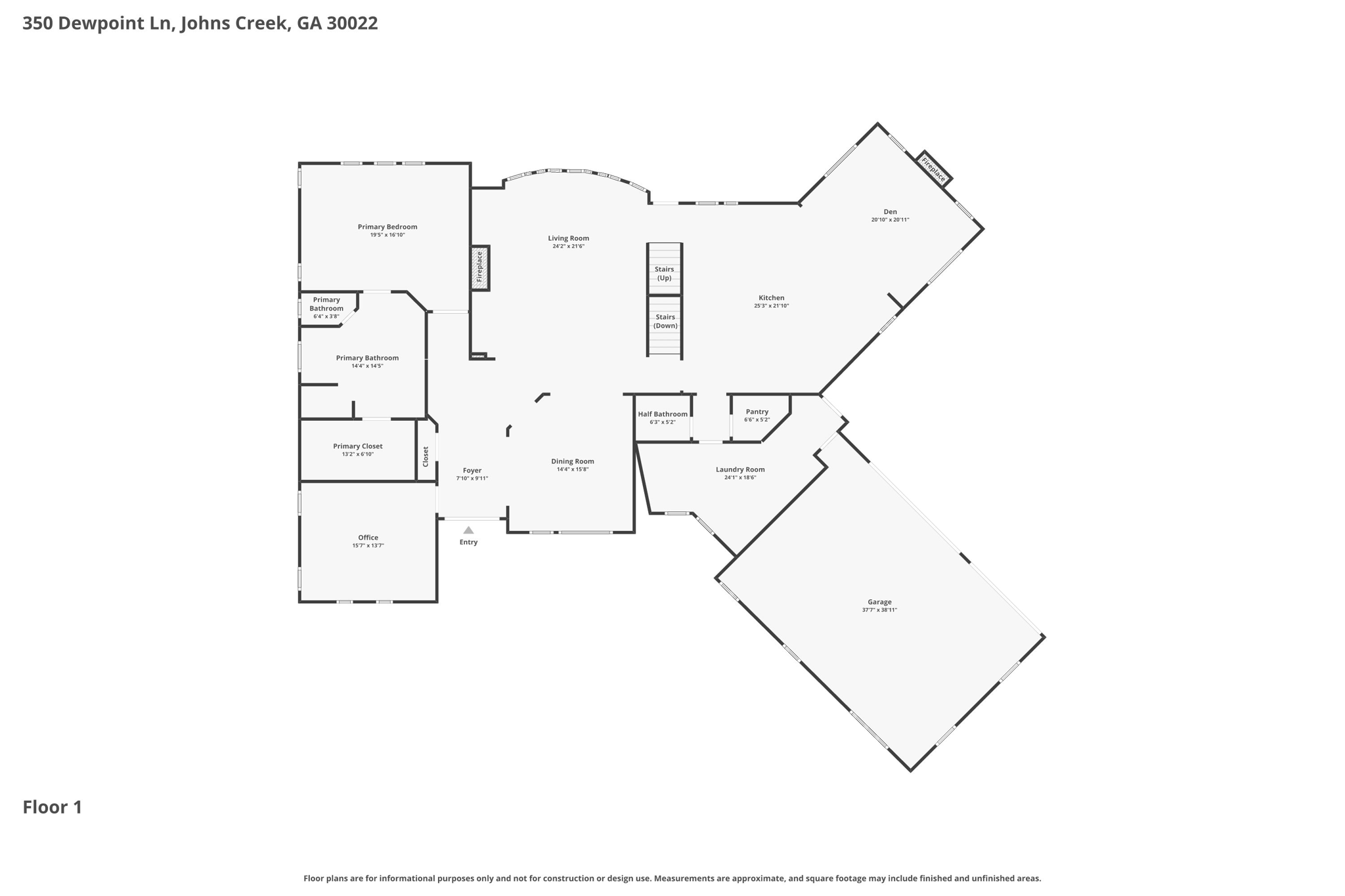 Floorplan #3