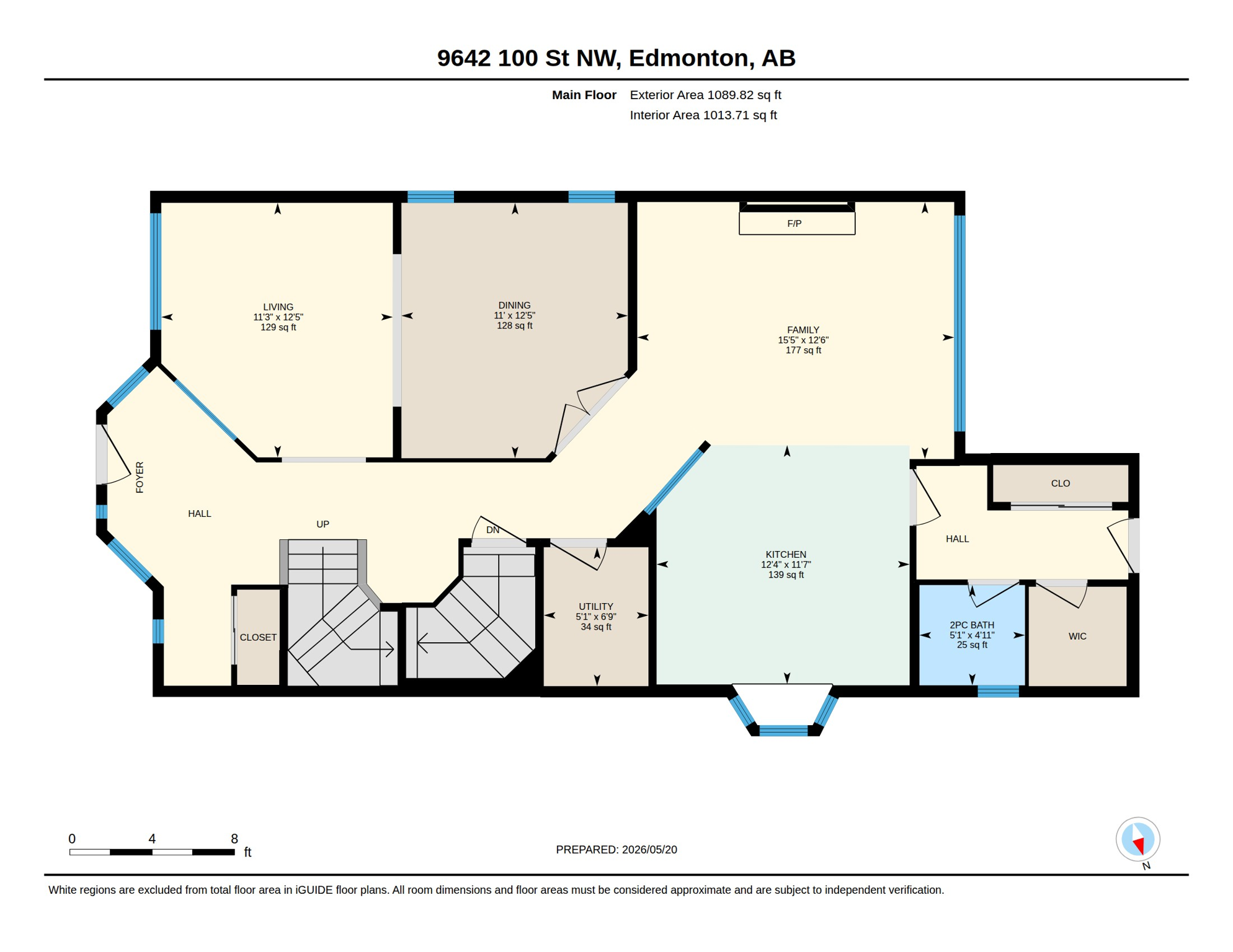 VX - (Imperial) Schematic Floor Plan - (1)