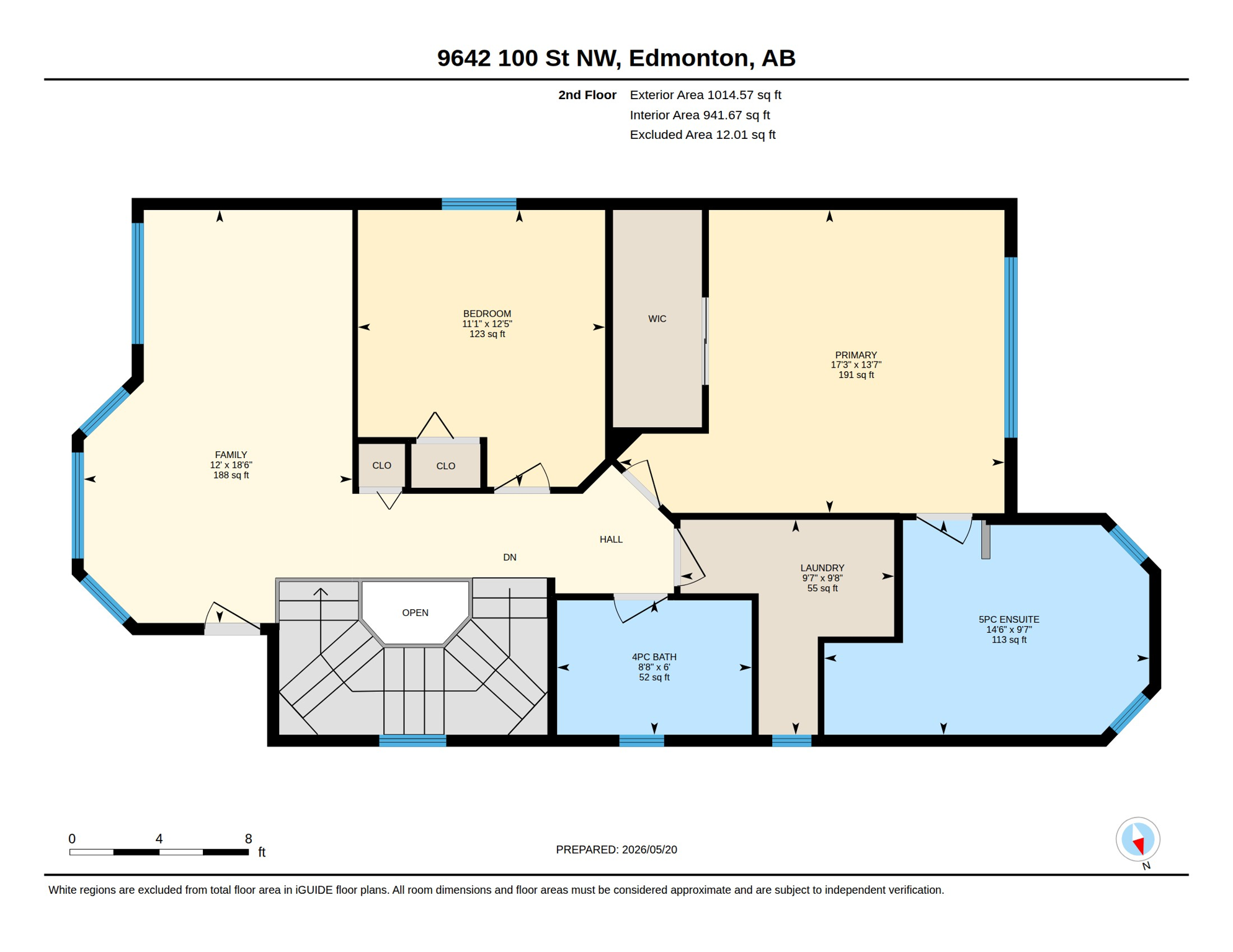 VX - (Imperial) Schematic Floor Plan - (2)