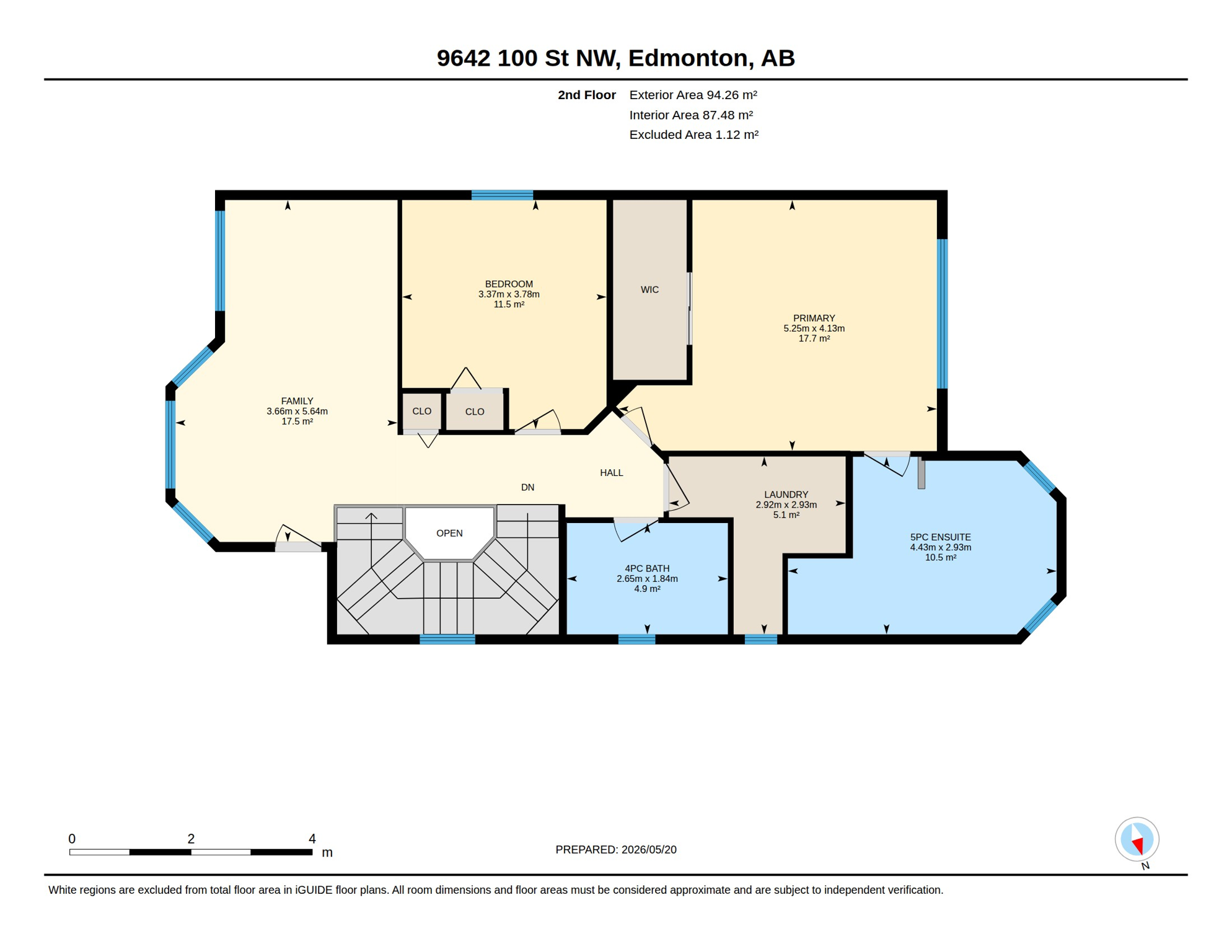 VX - (Metric) Schematic Floor Plan - (2)