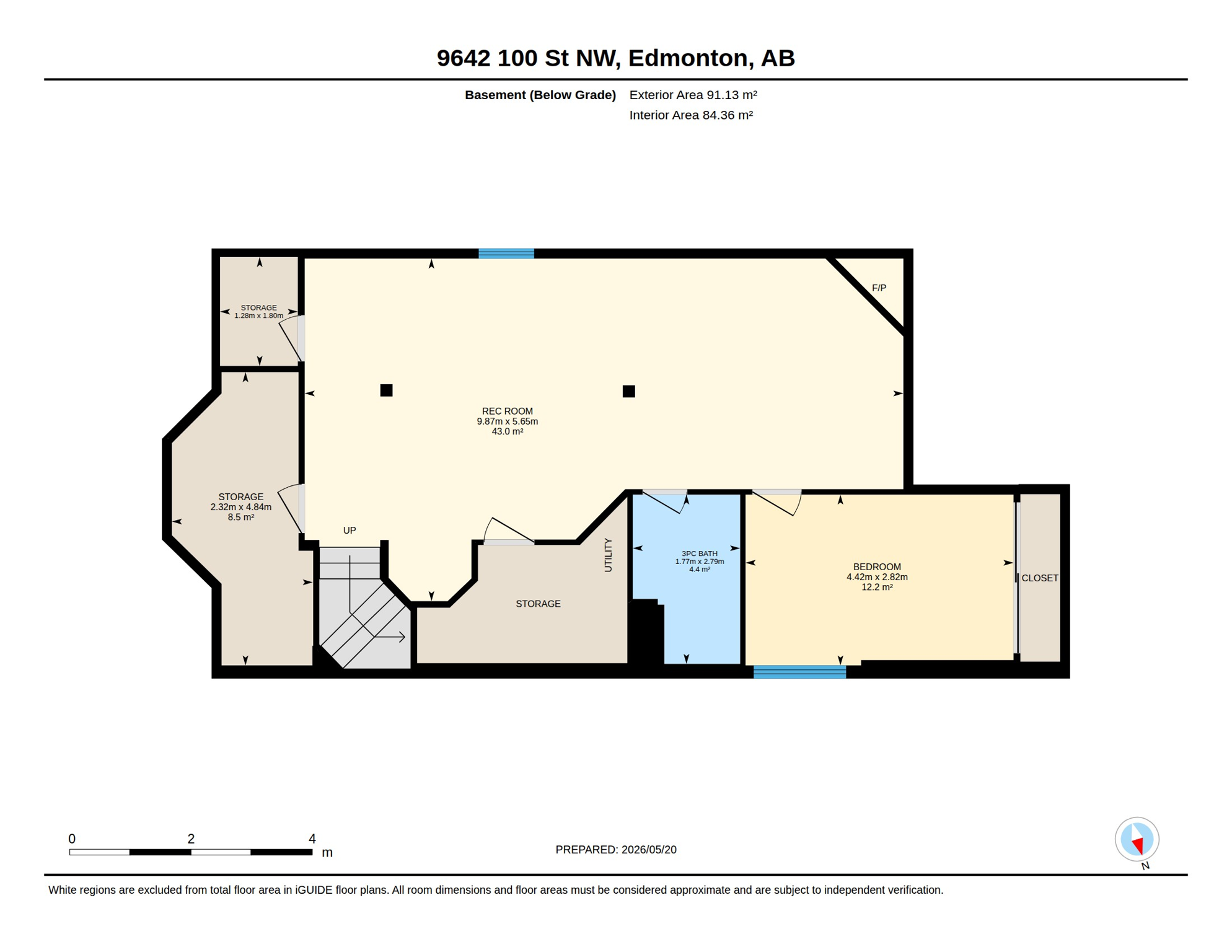 VX - (Metric) Schematic Floor Plan - (3)