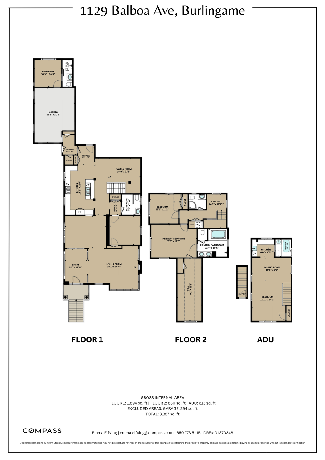Floorplan #1