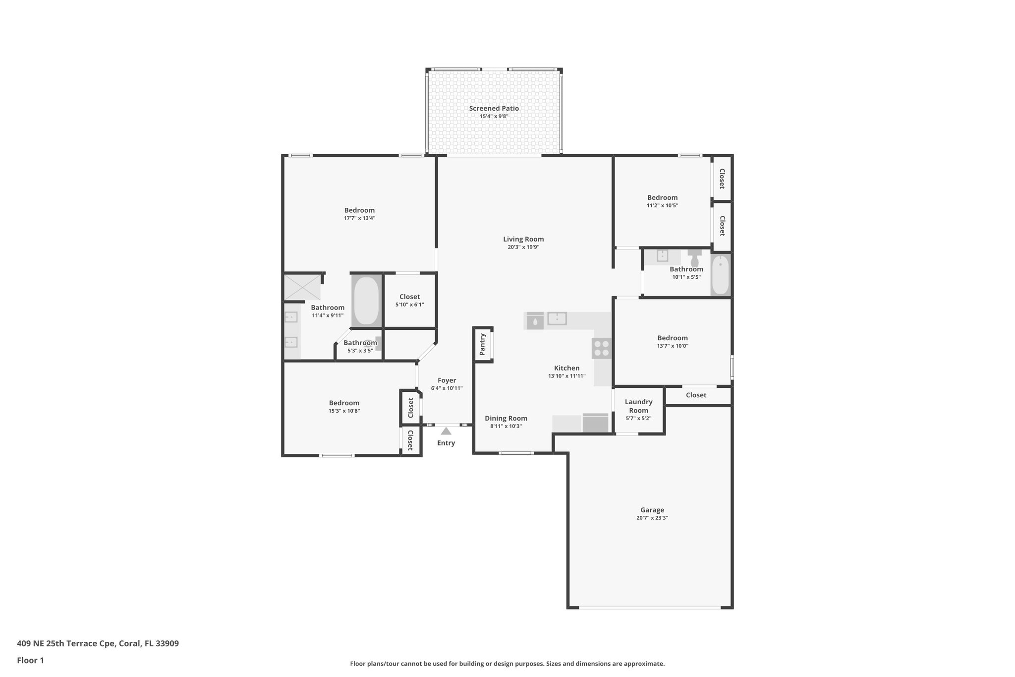 Floor 1
