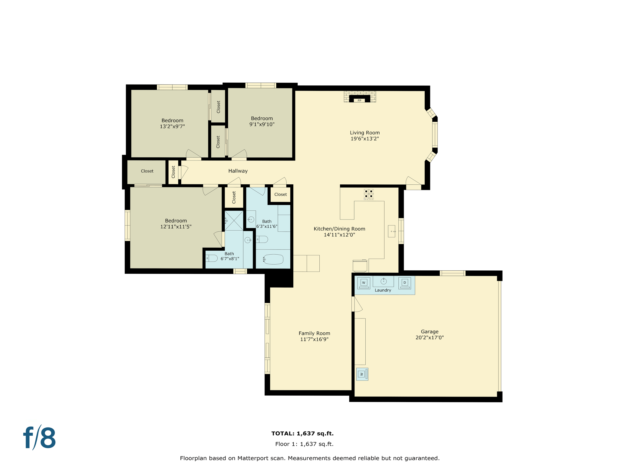 Floorplan #1