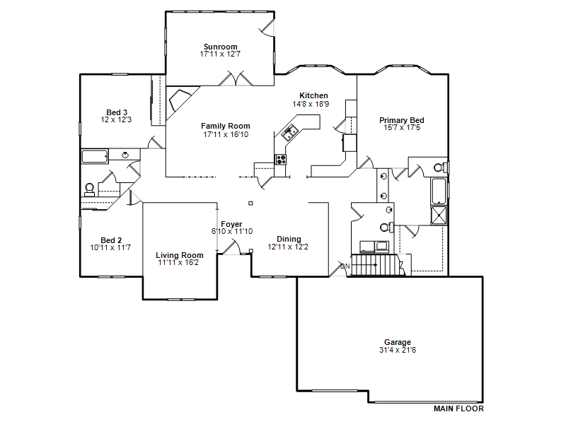 Floorplan #1