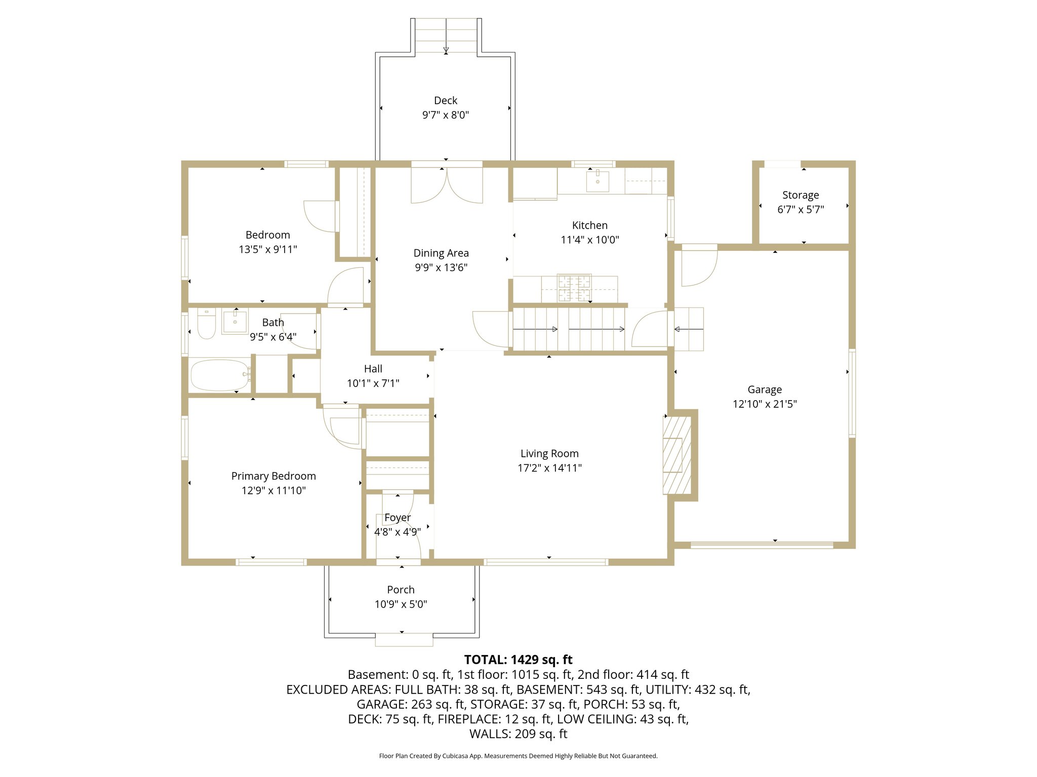 First Floor