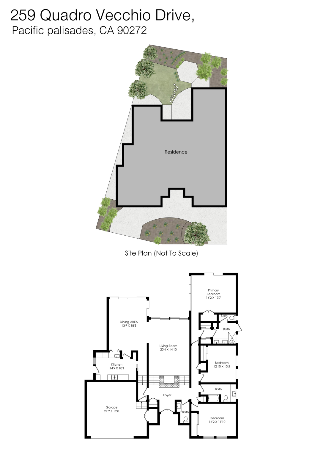 Site Plan