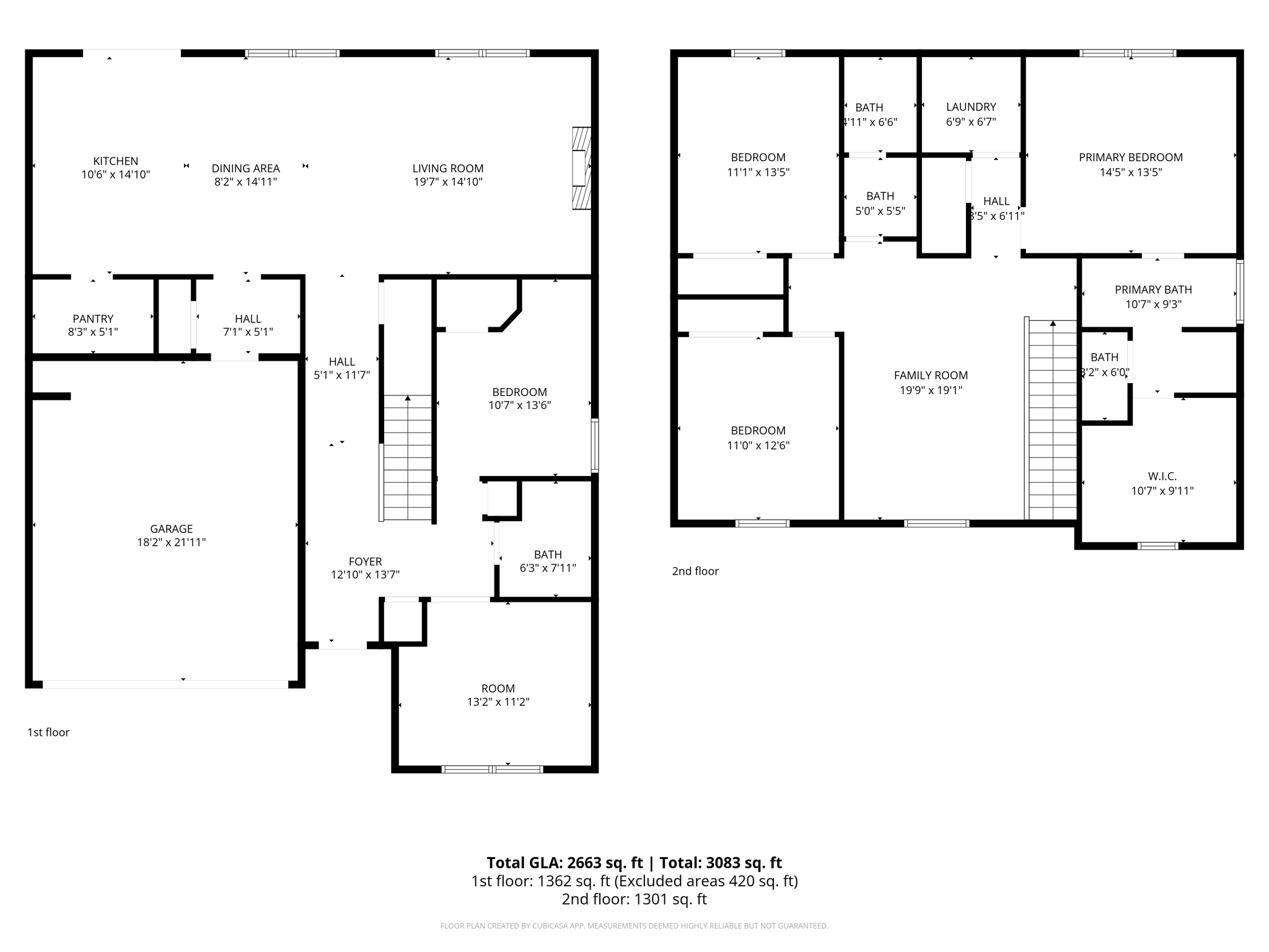 Floorplan #1