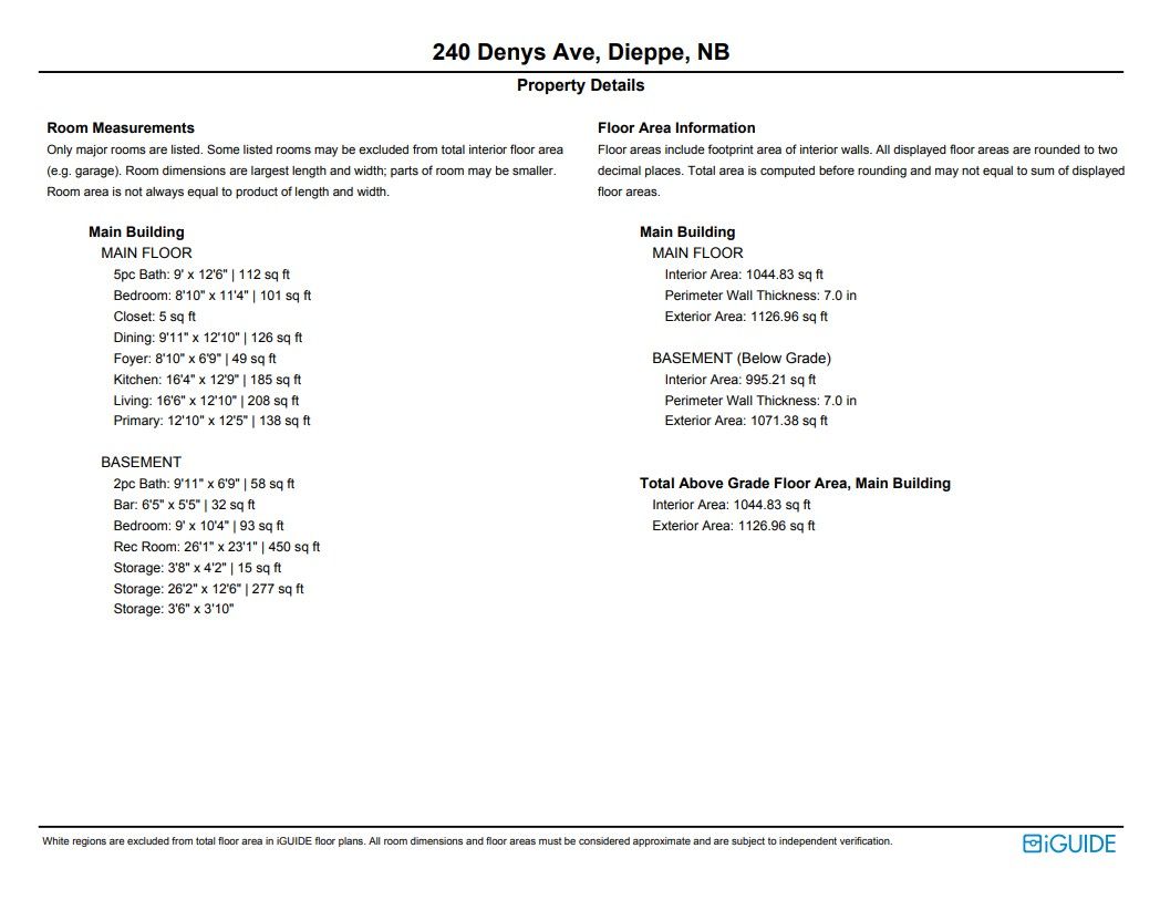 Floorplan #3