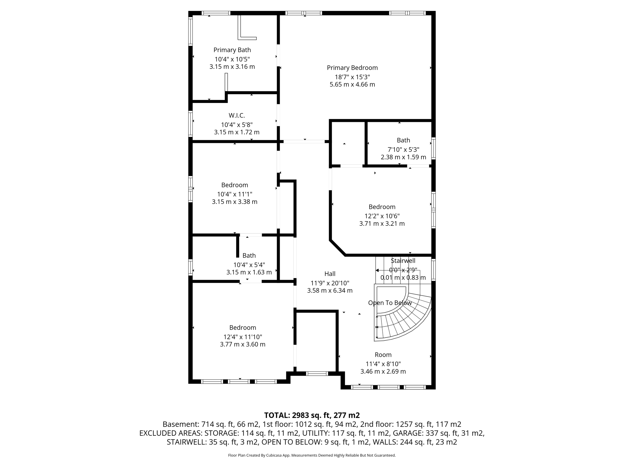 Floorplan #3