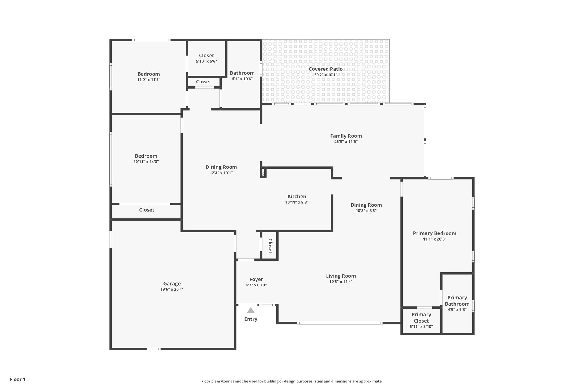 Floor 1