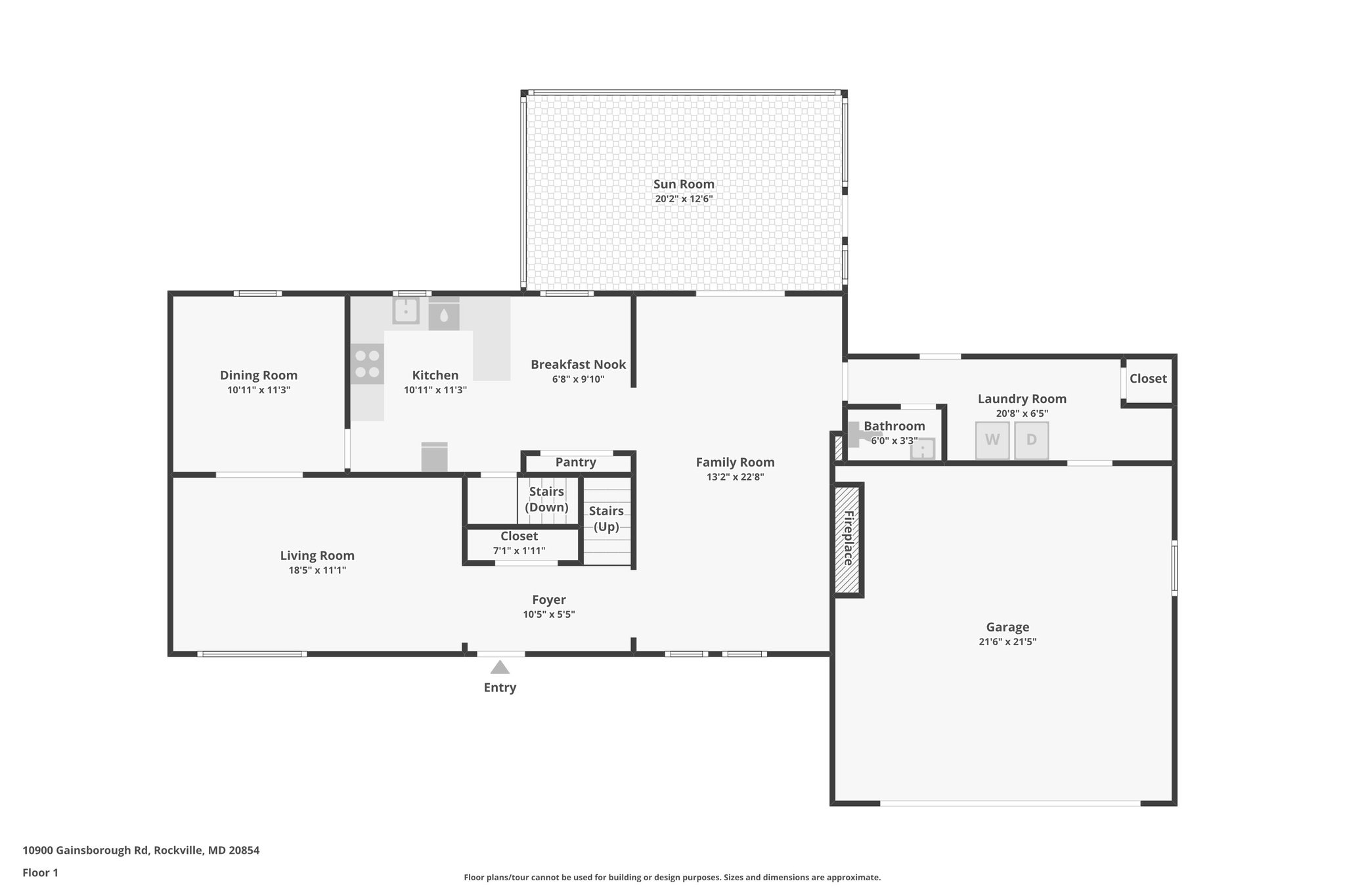 Floor 1
