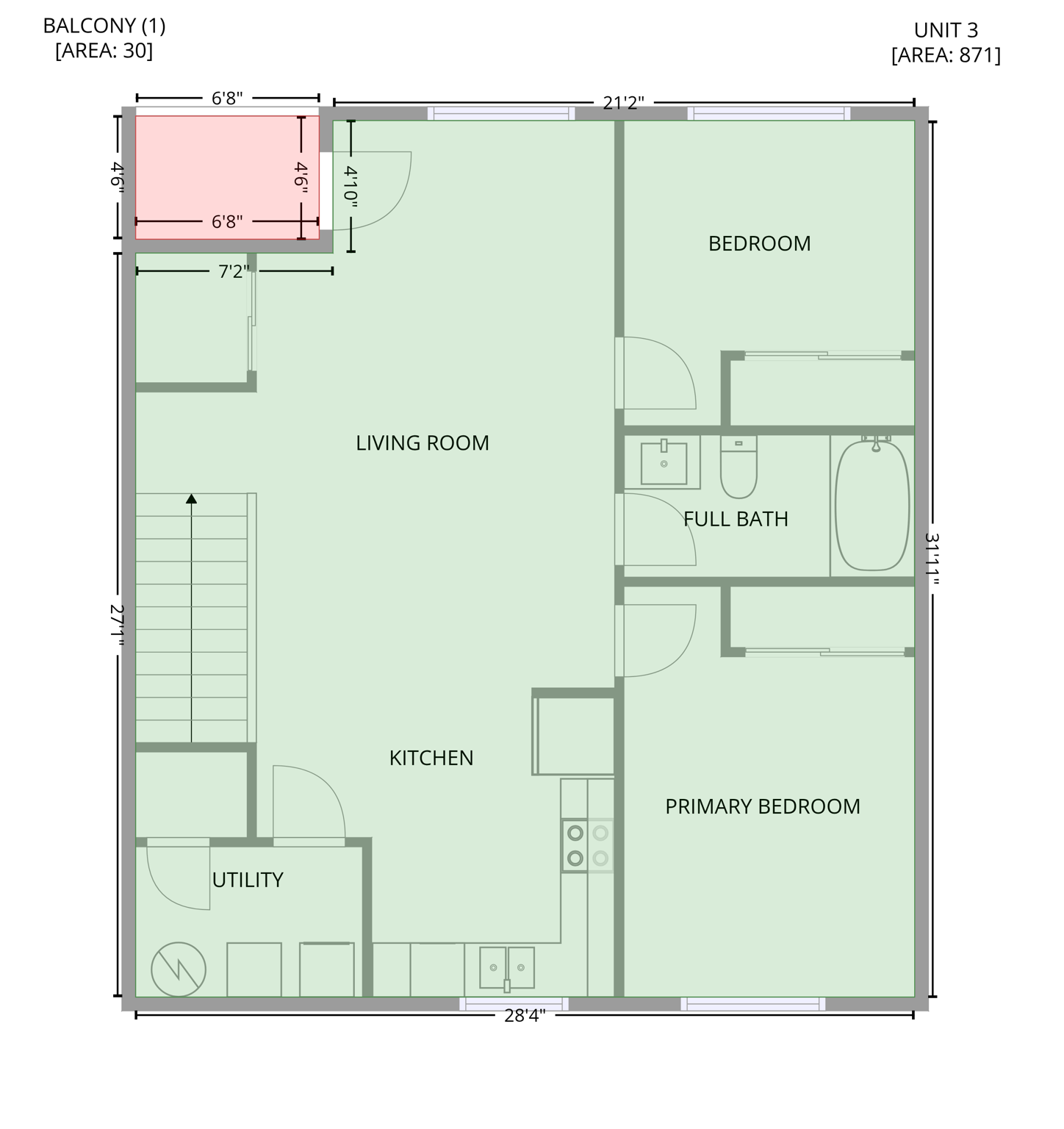 Floorplan #4