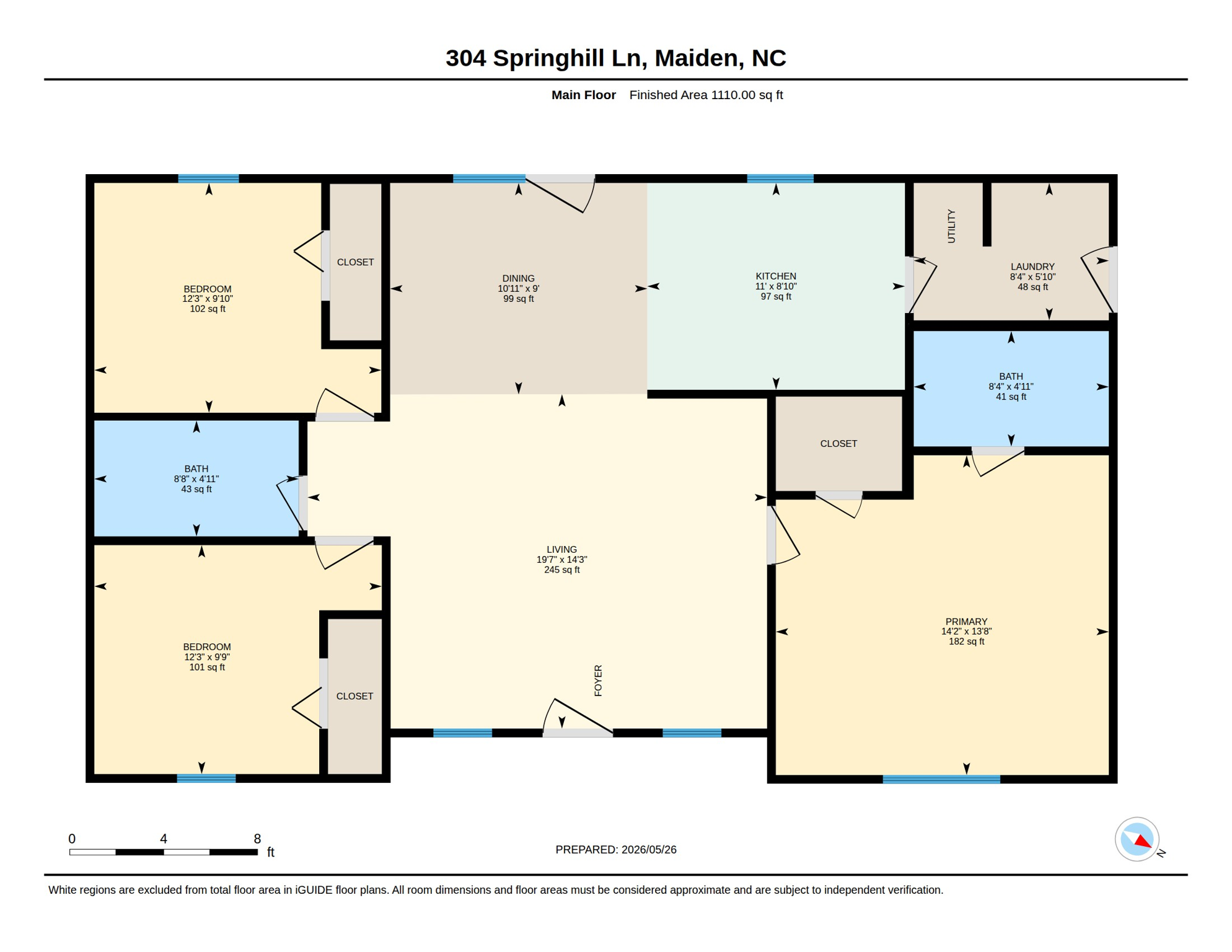 Floorplan #1