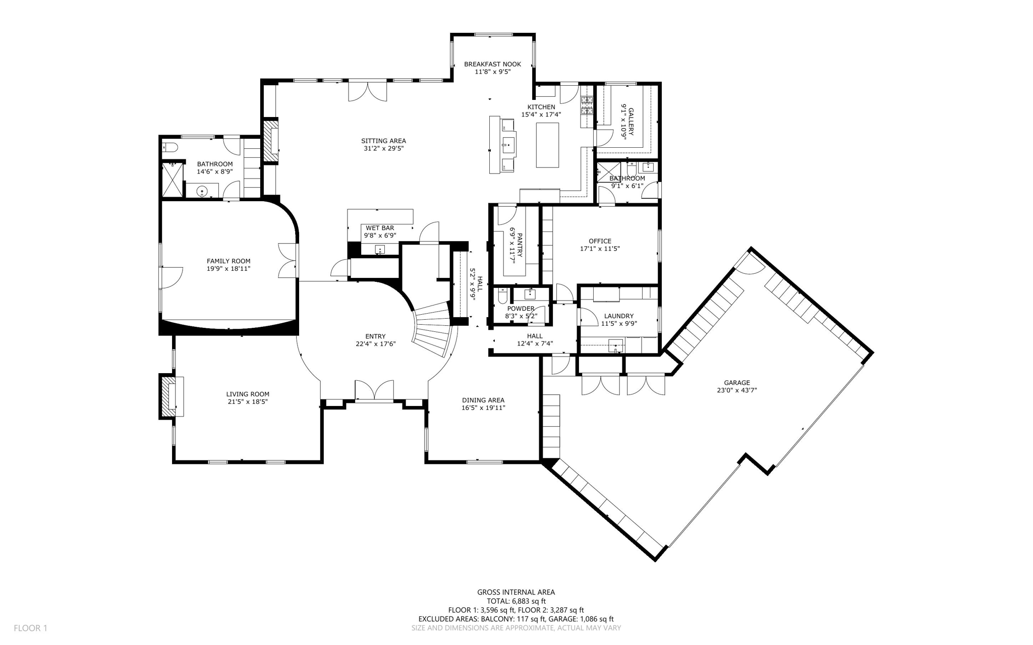 Floorplan #1