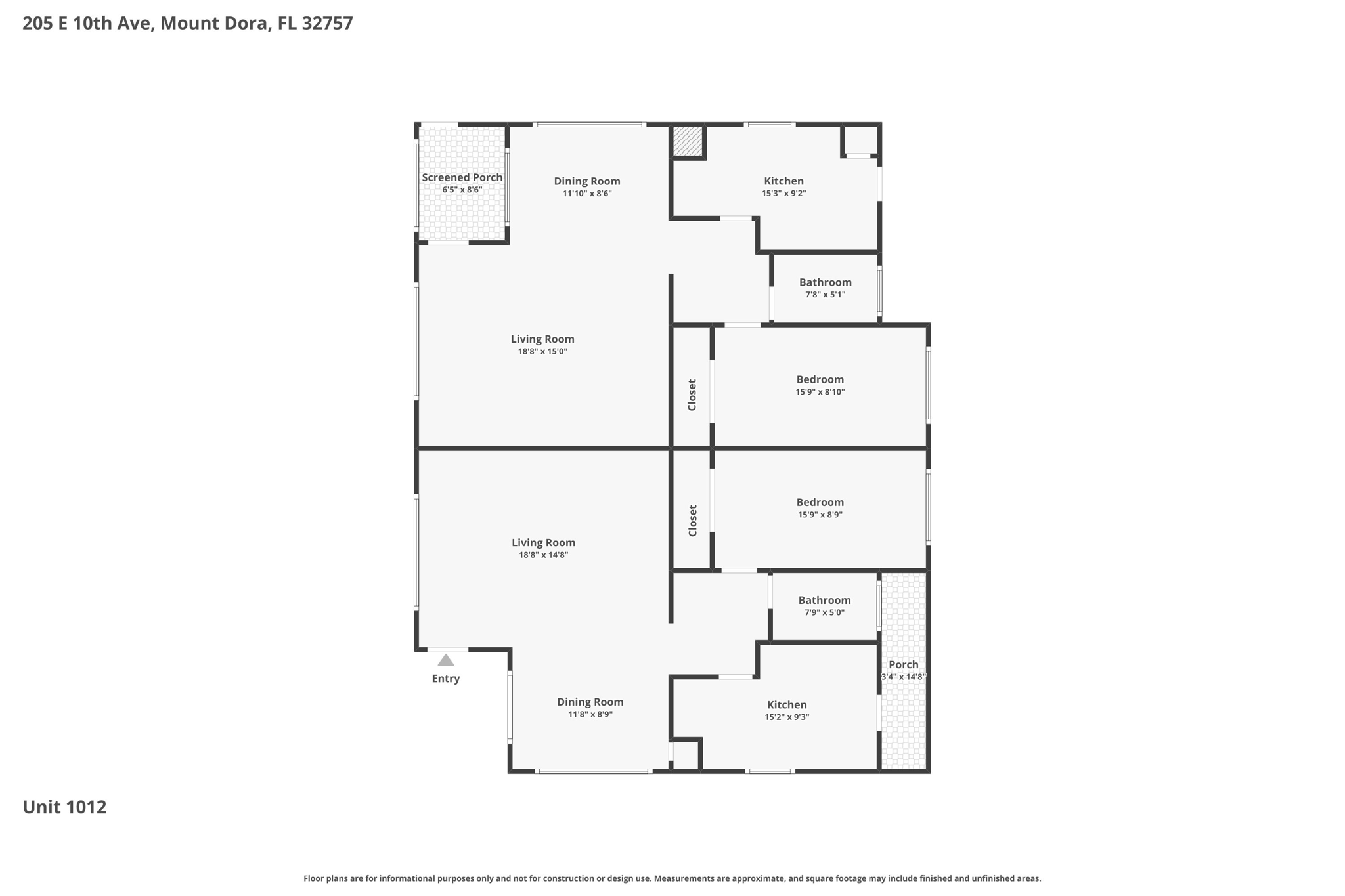 Floorplan #8