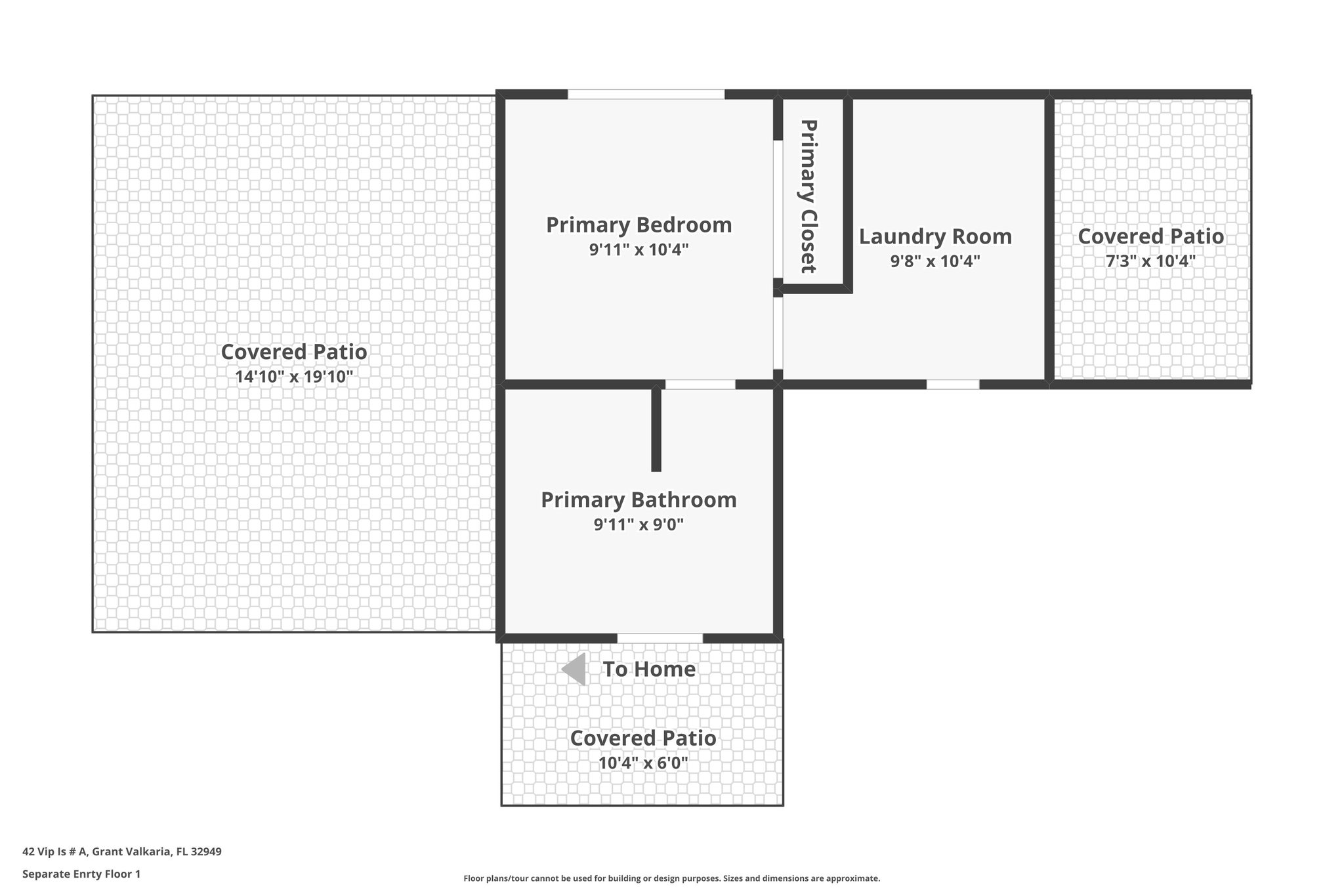 Separate Enrty Floor 1