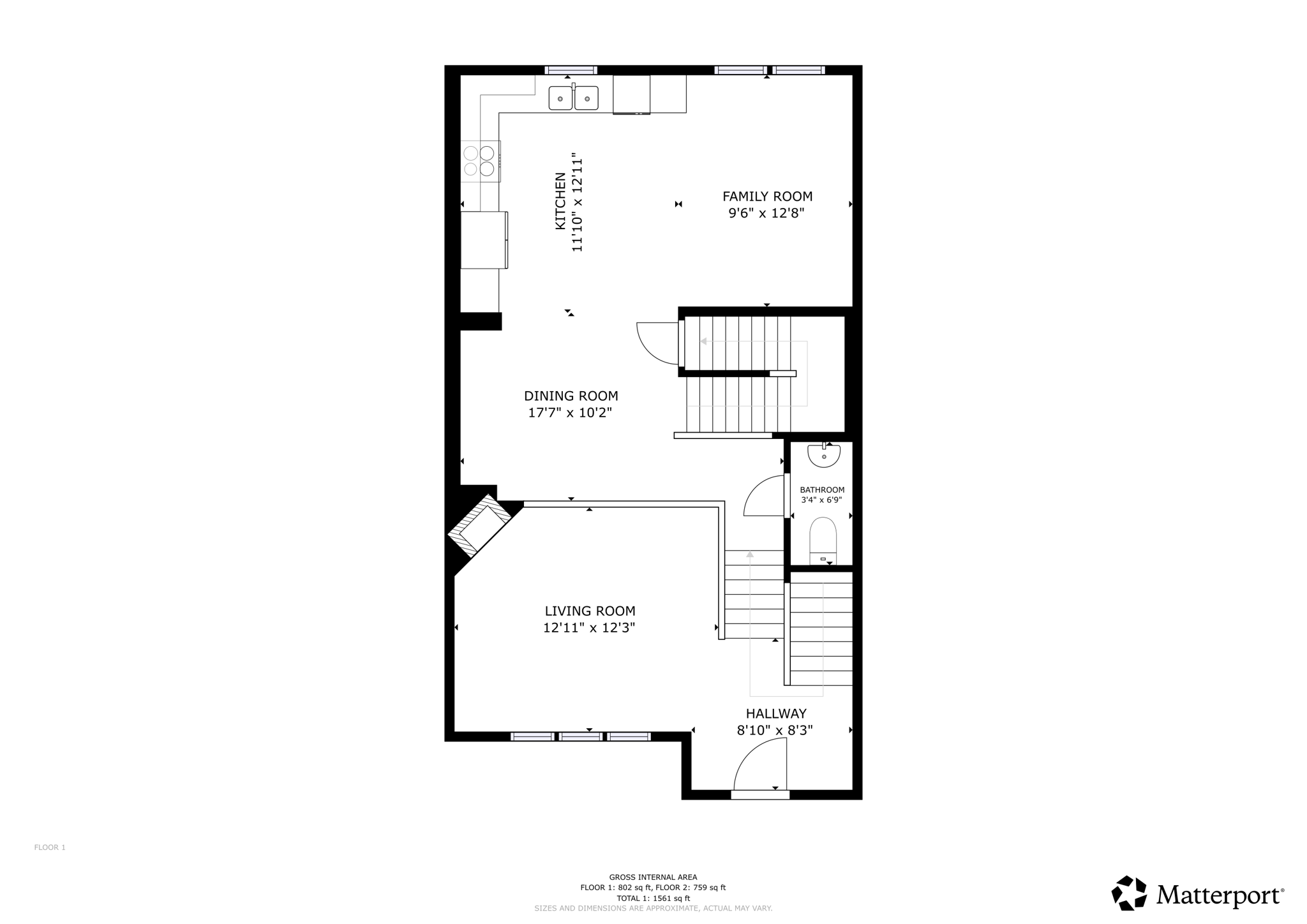 Floorplan #1