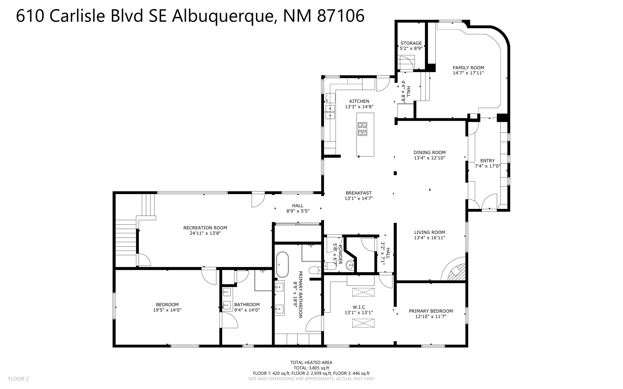 Floorplan #2