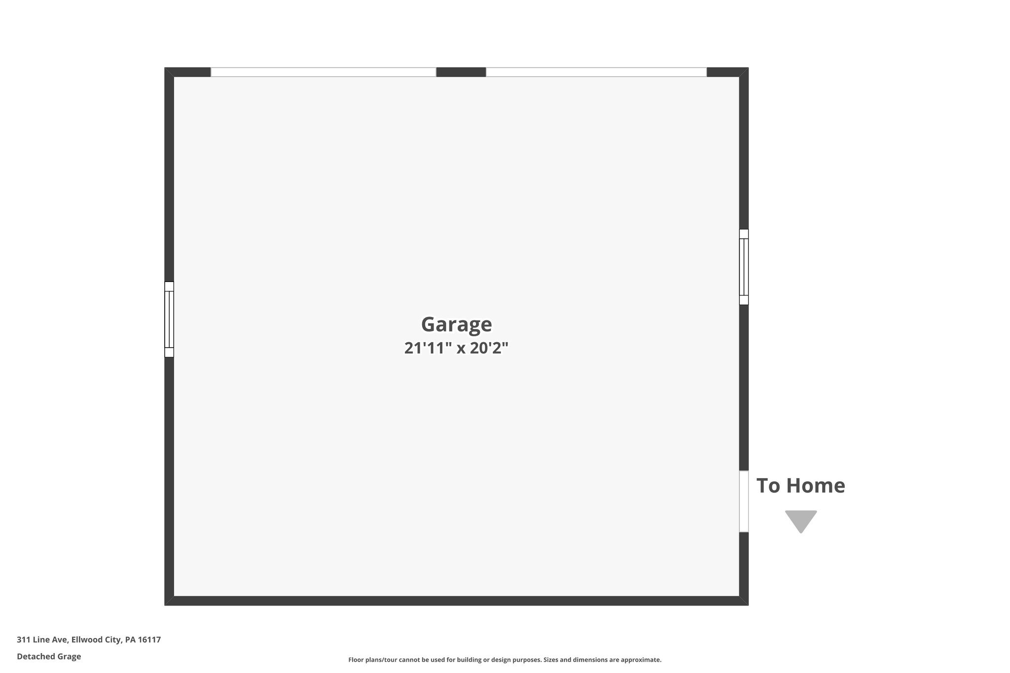 Detached Grage
