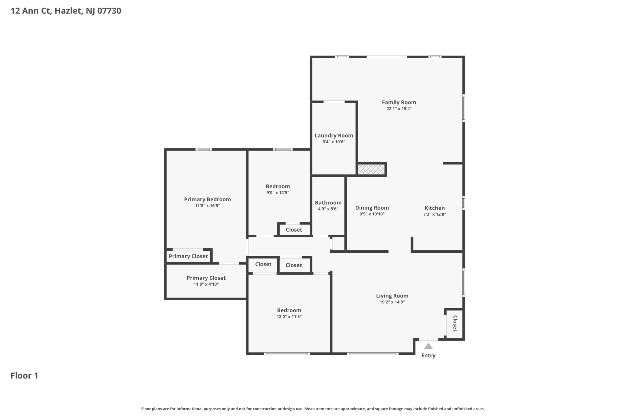 Floorplan #1