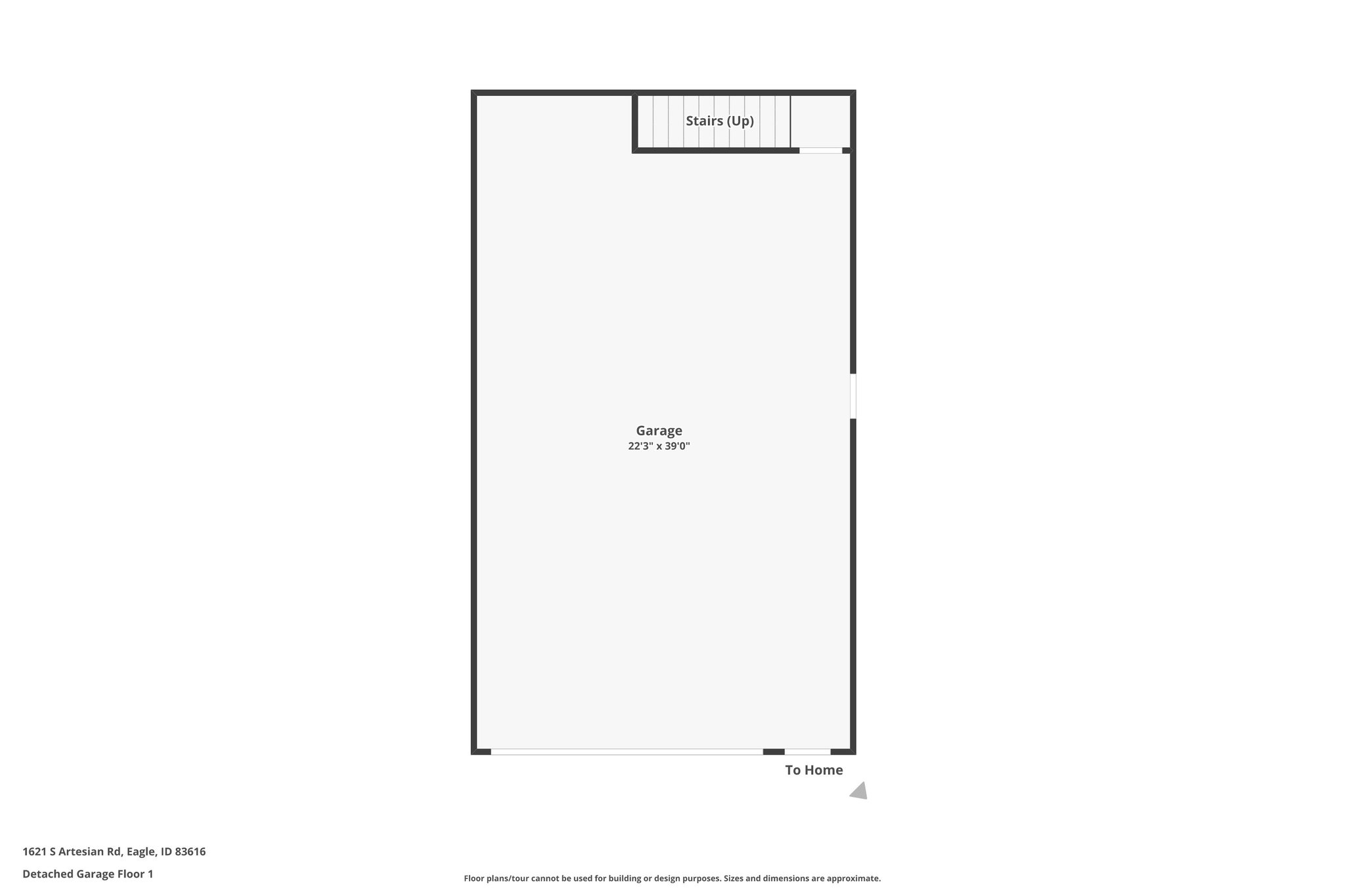 Detached Garage Floor 1