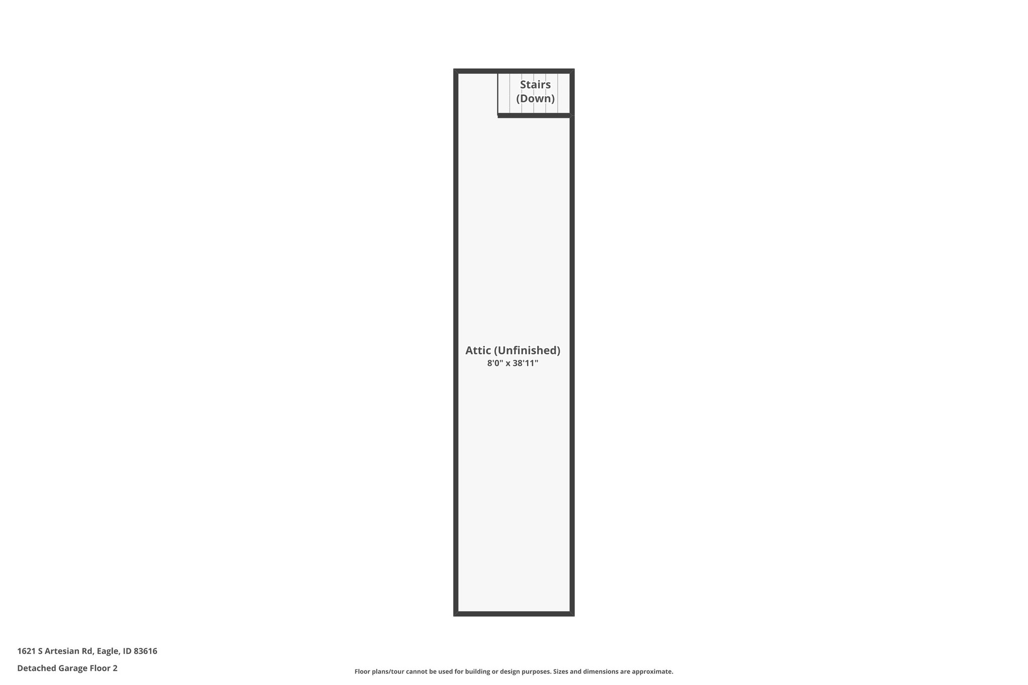 Detached Garage Floor 2