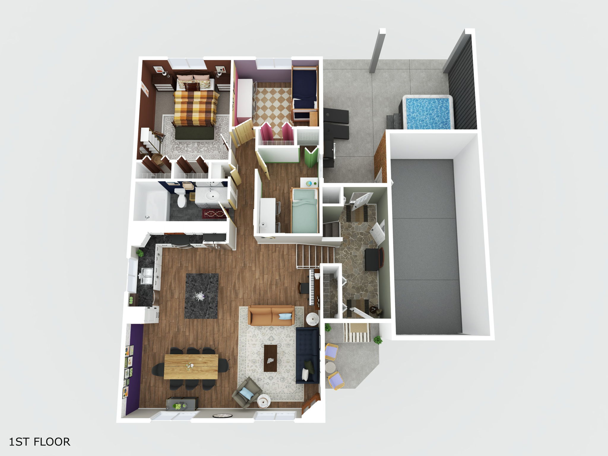 Floorplan #1
