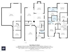 Complete Floorplan