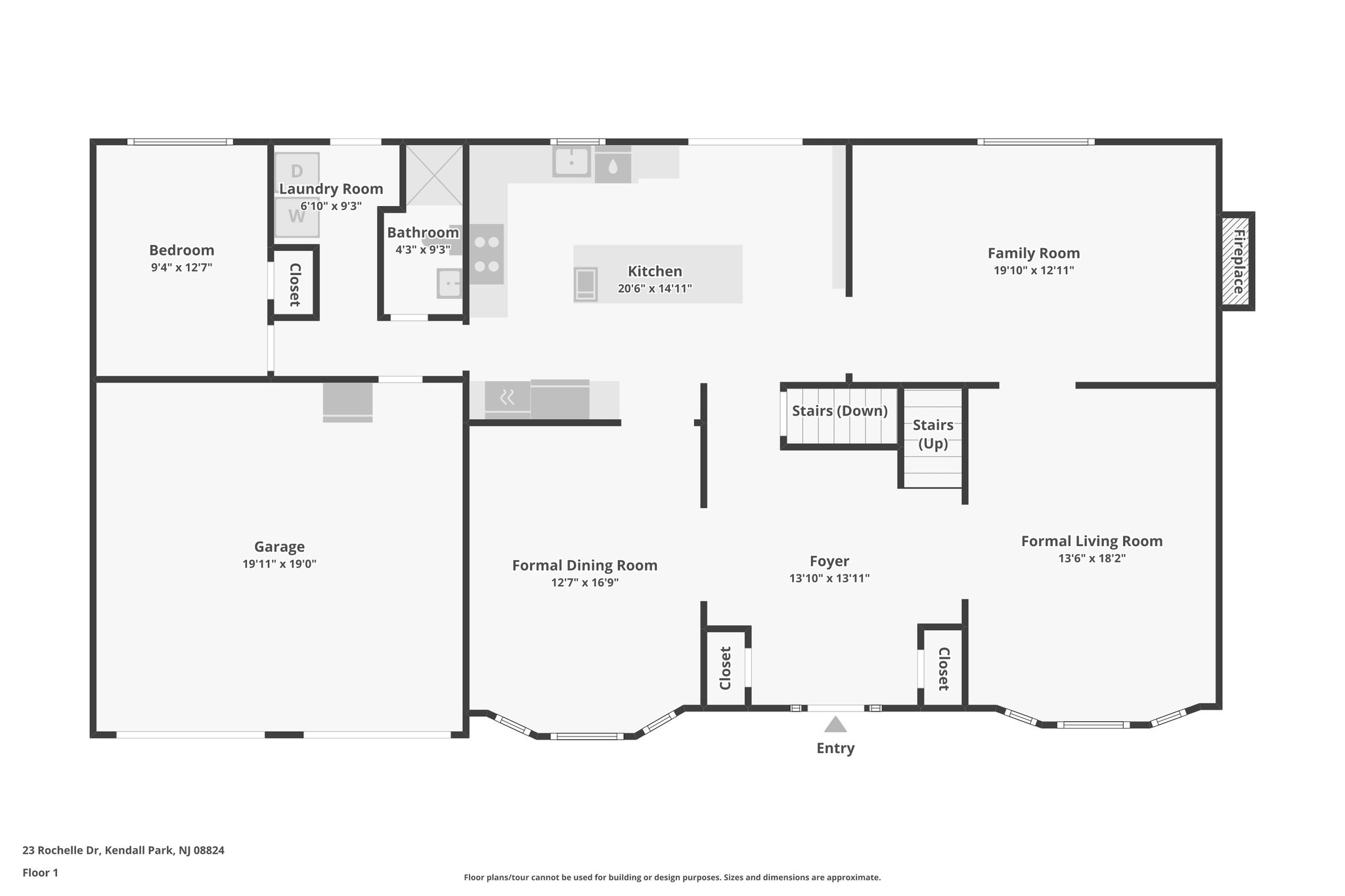 Floor 1