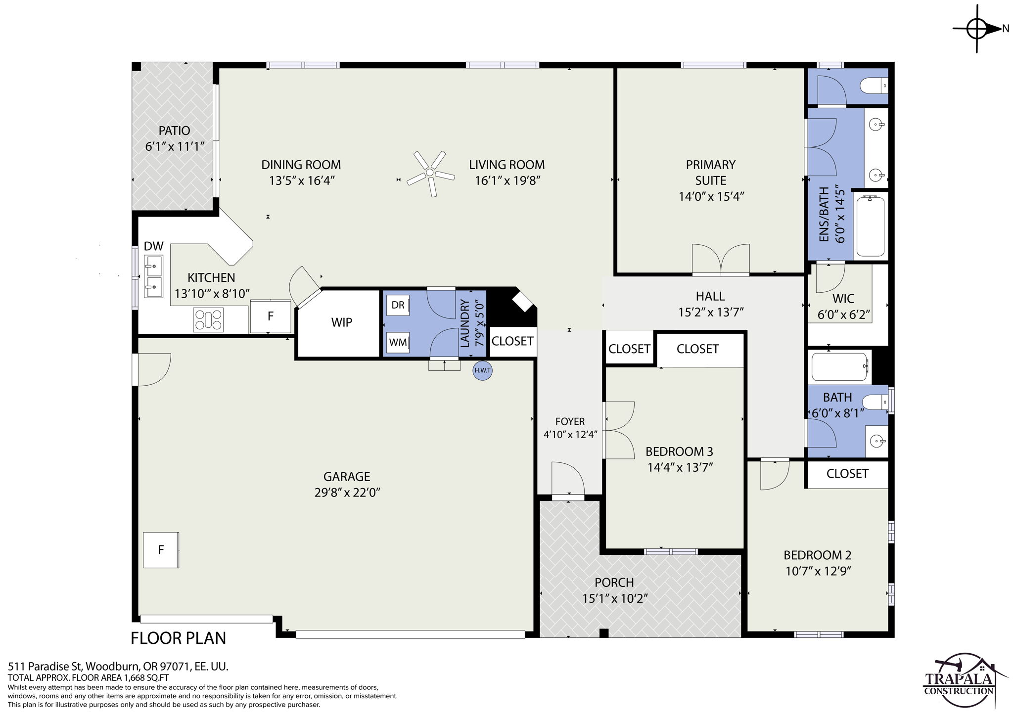 Floorplan #1