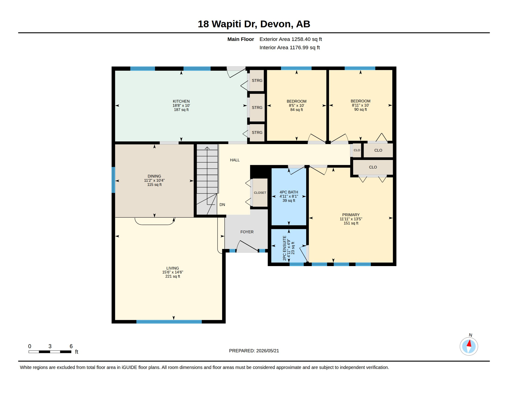 VX - (Imperial) Schematic Floor Plan - (1)