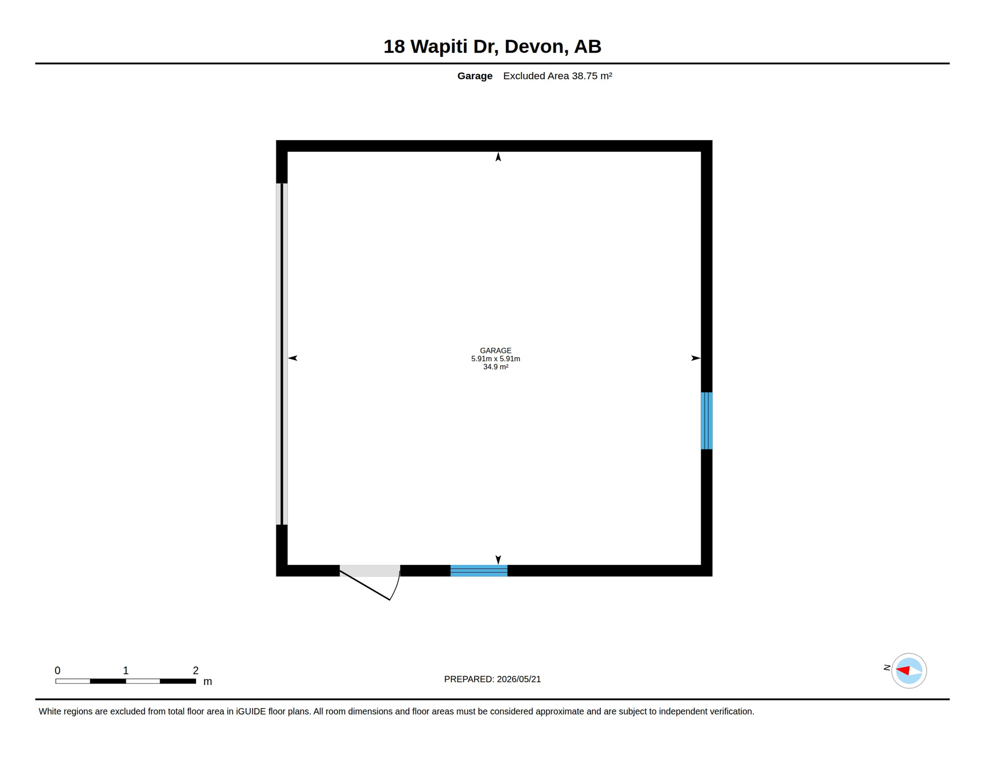 VX - (Metric) Schematic Floor Plan - (2)