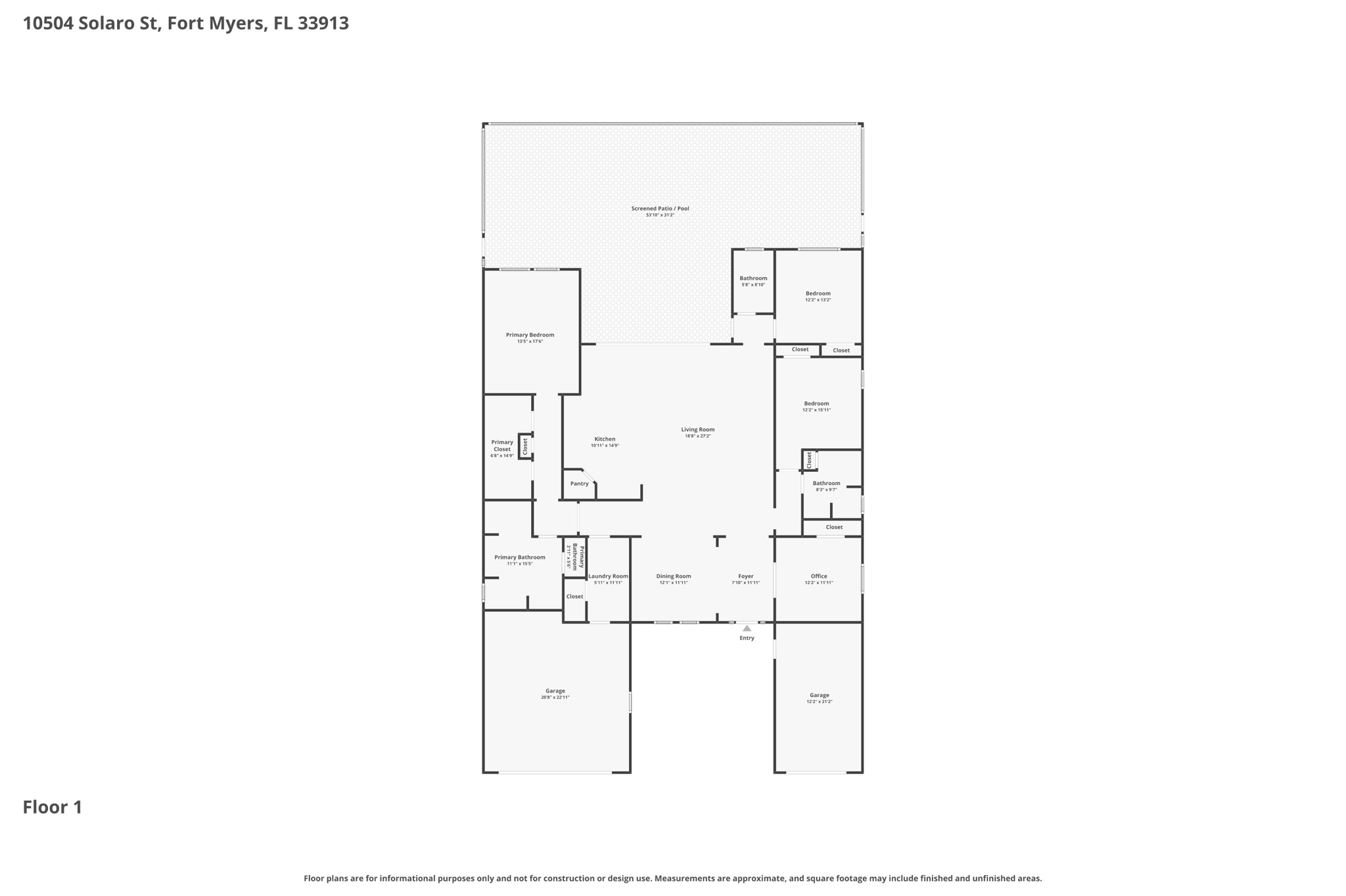 Floorplan #1