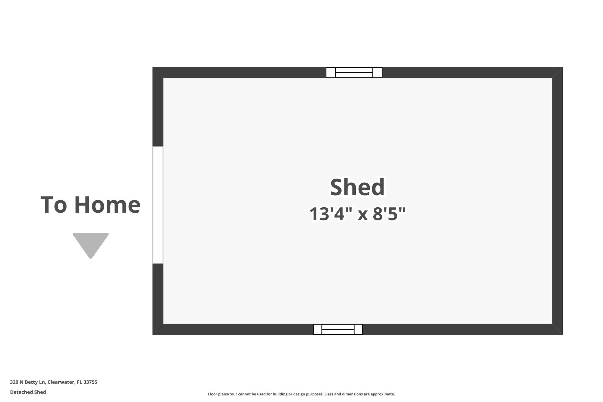 Detached Shed