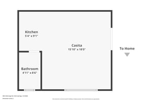 Detached Casita 2