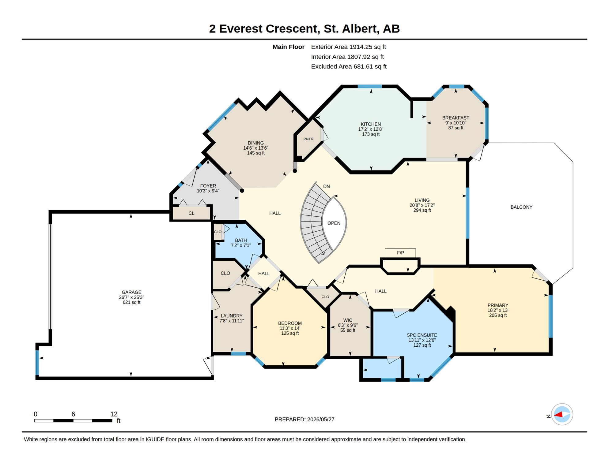 VX - (Imperial) Schematic Floor Plan - (1)